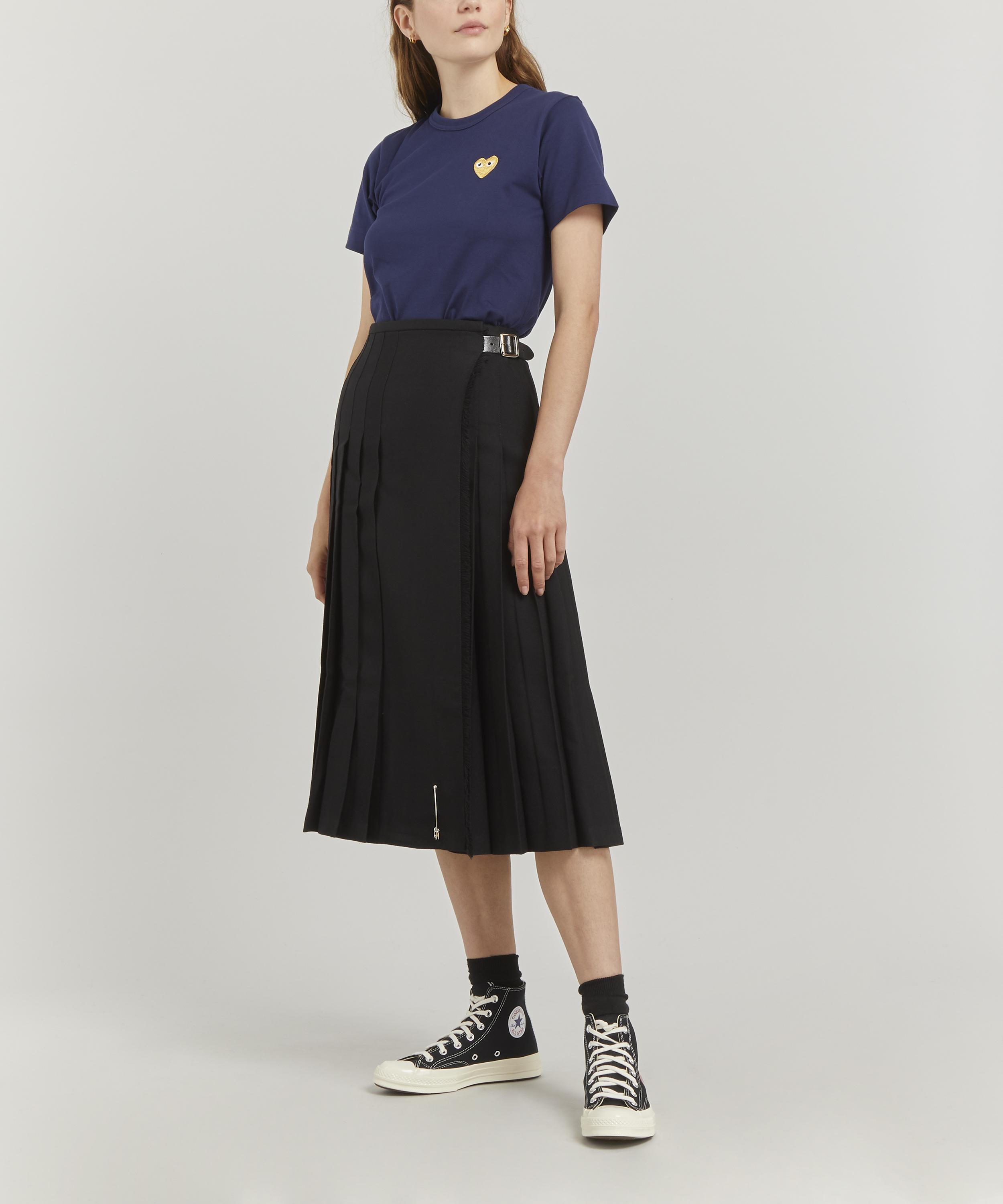 Comme des Garçons Play - Small Heart T-Shirt image number 2