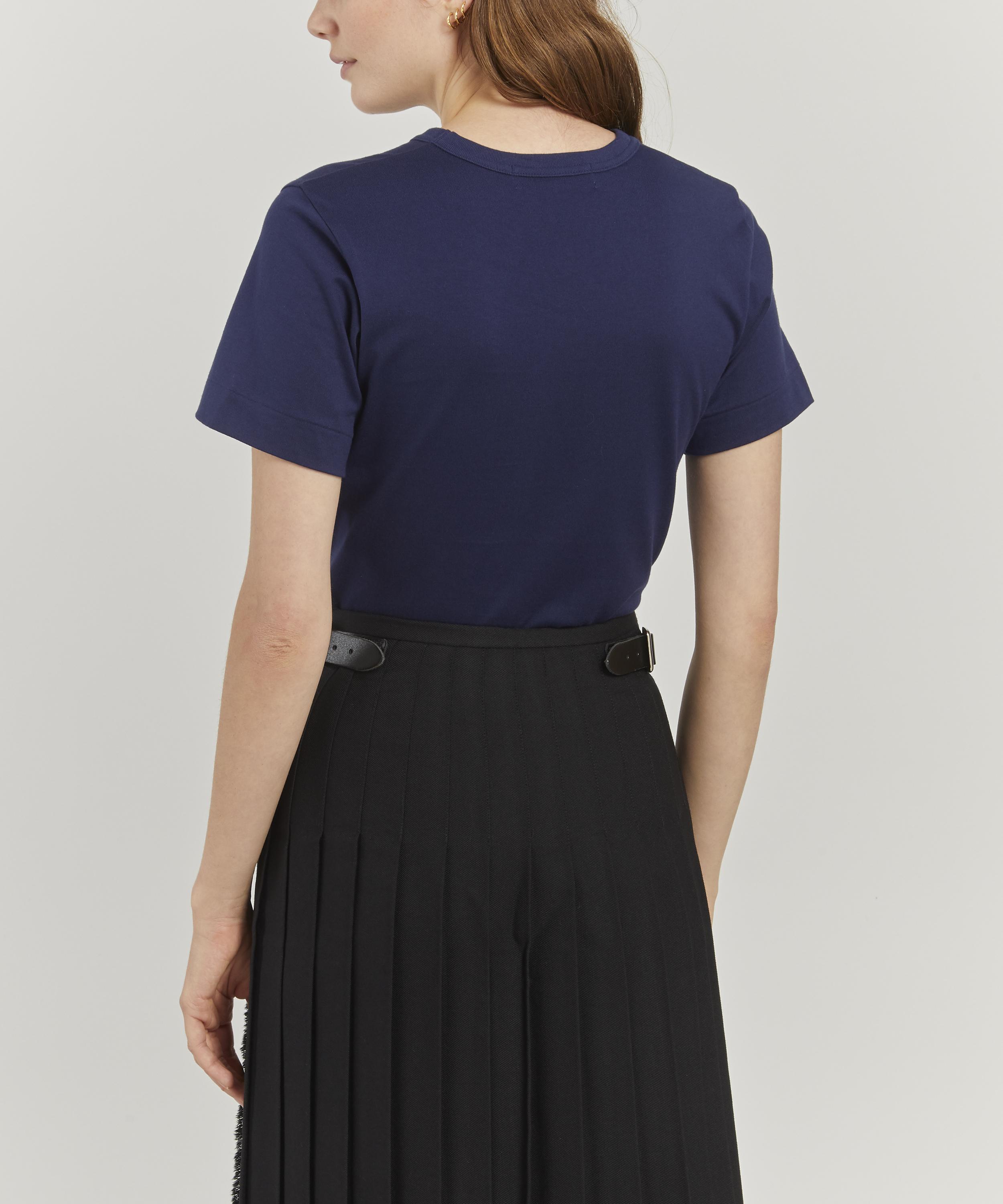 Comme des Garçons Play - Small Heart T-Shirt image number 3
