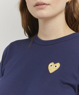 Comme des Garçons Play - Small Heart T-Shirt image number 4