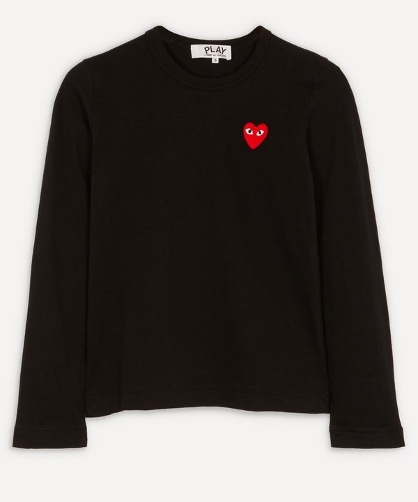 Comme des Garçons Play - Long-Sleeve T-Shirt image number null