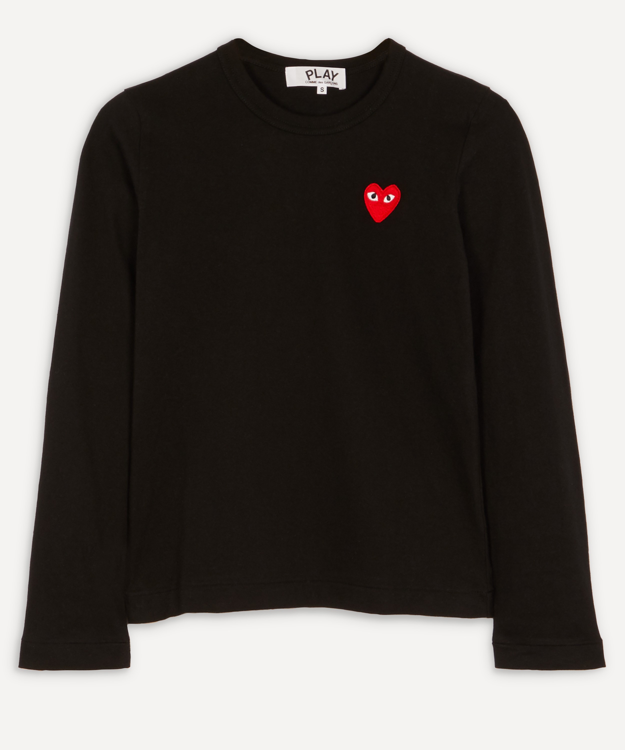 Comme des Garçons Play - Long-Sleeve T-Shirt image number null