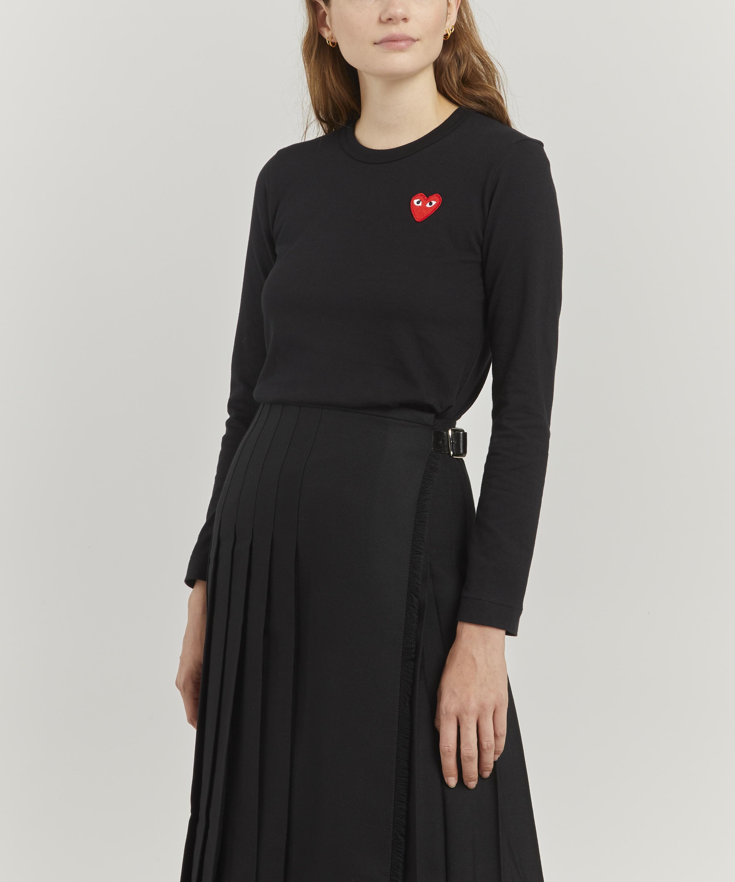 Comme des Garçons Play - Long-Sleeve T-Shirt image number 1