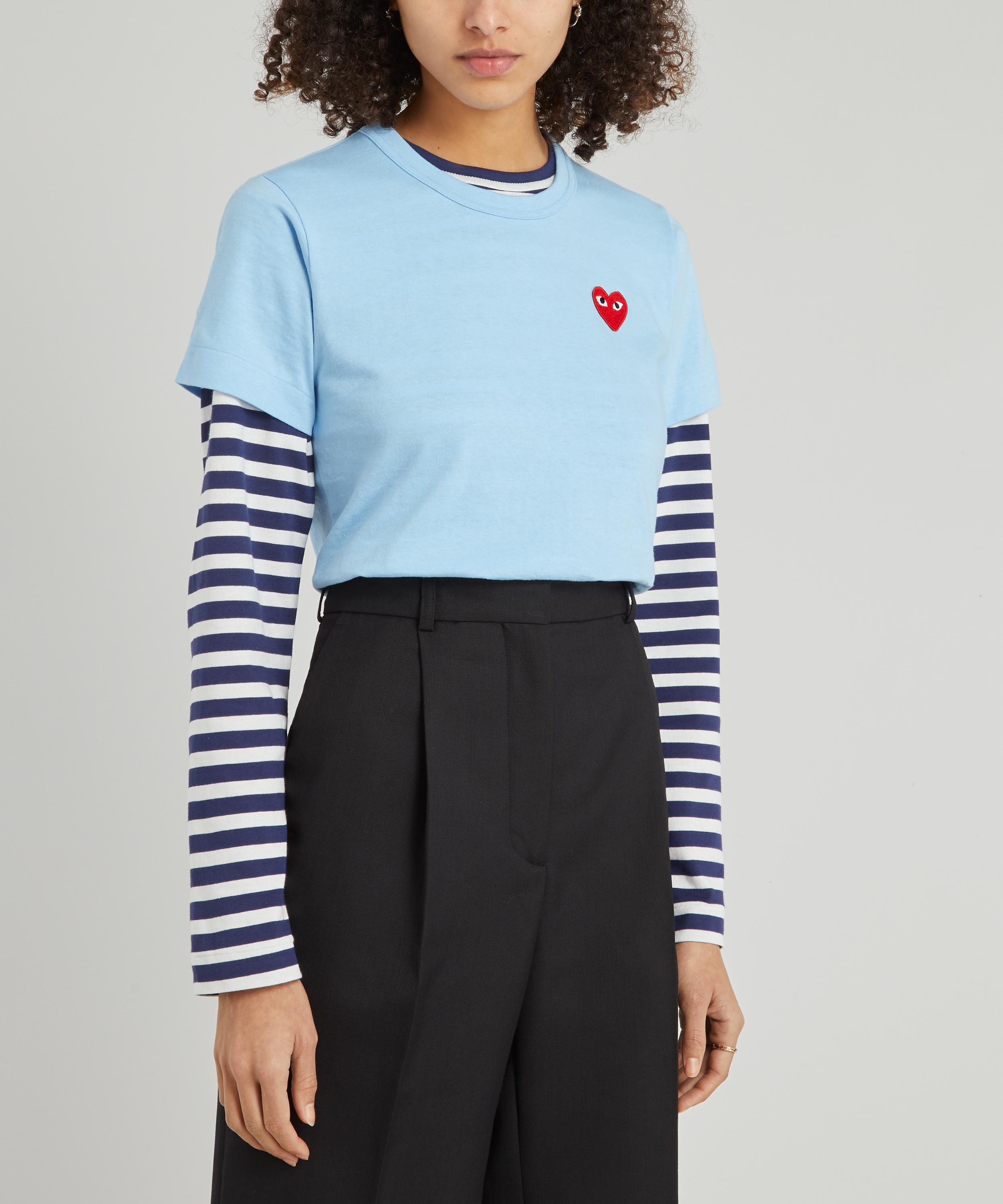 Comme des Garçons Play - Short-Sleeve T-Shirt image number 1
