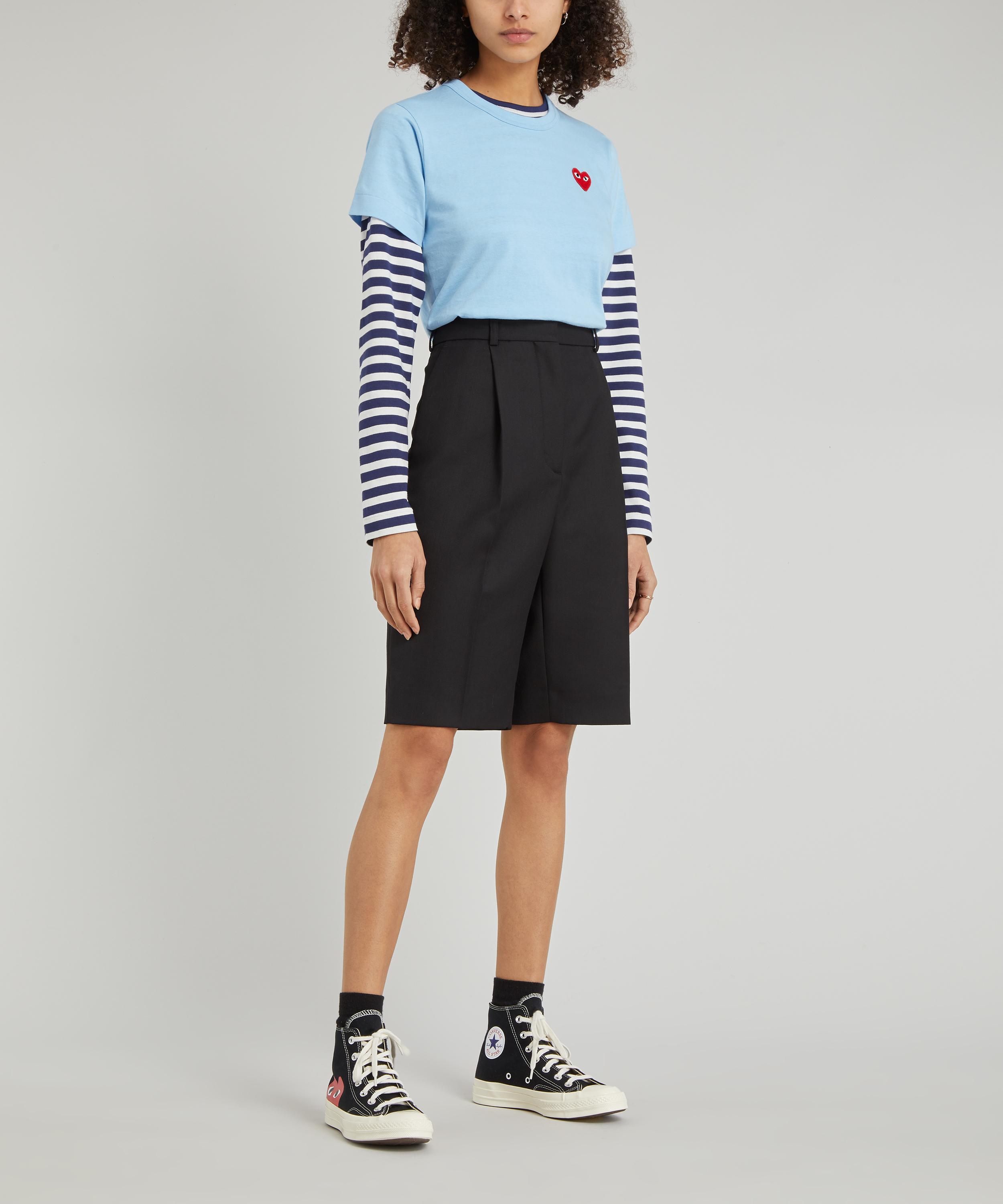 Comme des Garçons Play - Short-Sleeve T-Shirt image number 2