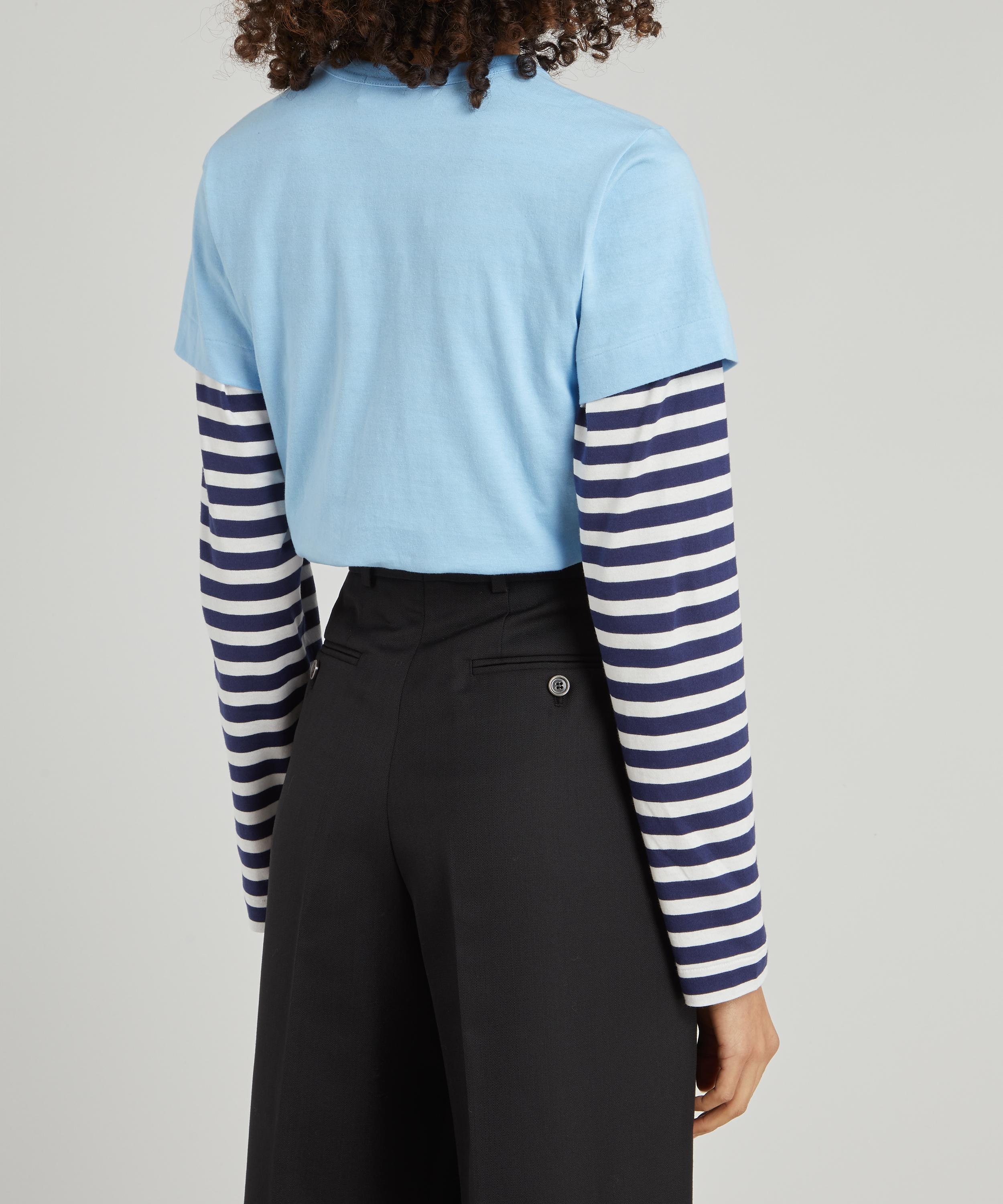Comme des Garçons Play - Short-Sleeve T-Shirt image number 3