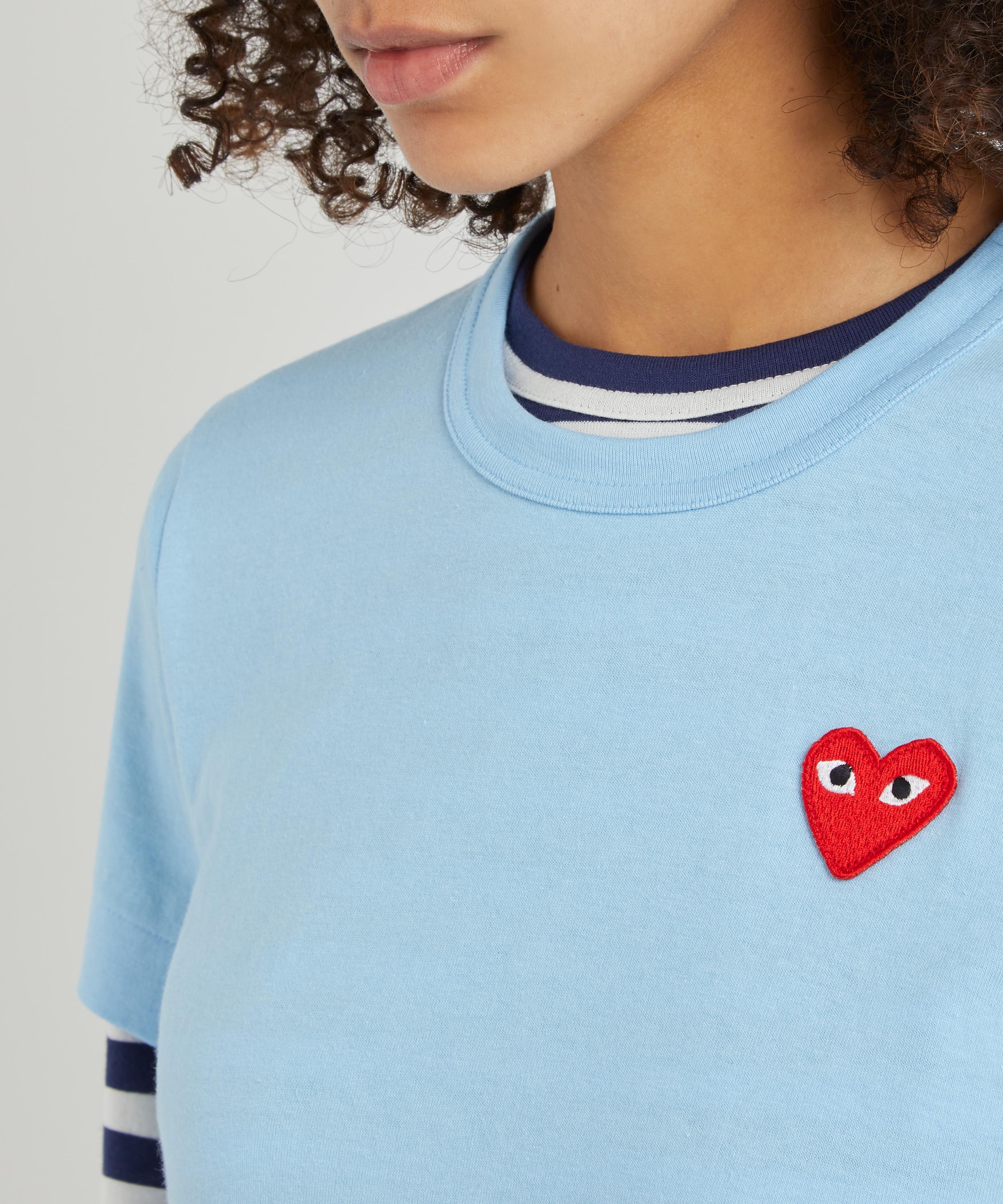 Comme des Garçons Play - Short-Sleeve T-Shirt image number 4