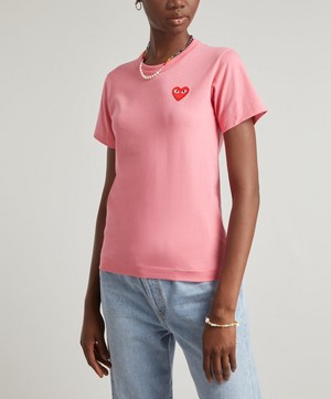 Comme des Garçons Play - Short-Sleeve T-Shirt image number 2
