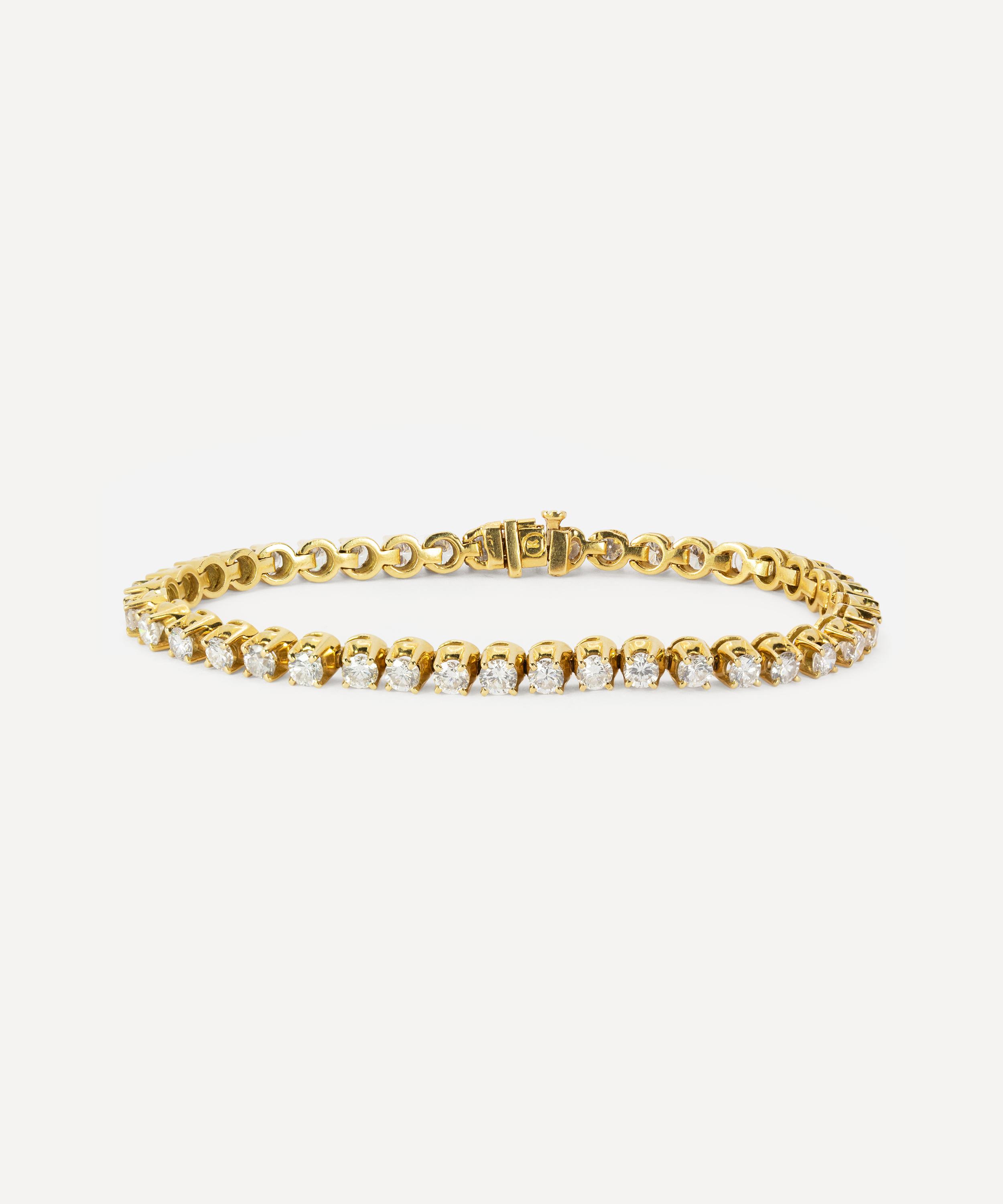 Kojis - 18ct Gold Diamond Tennis Bracelet image number 0
