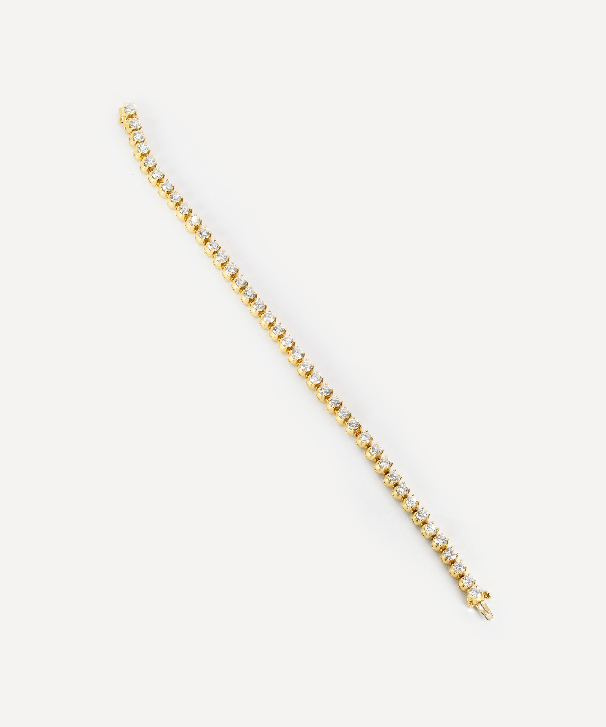 Kojis - 18ct Gold Diamond Tennis Bracelet image number 1