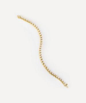 Kojis - 18ct Gold Diamond Tennis Bracelet image number 2
