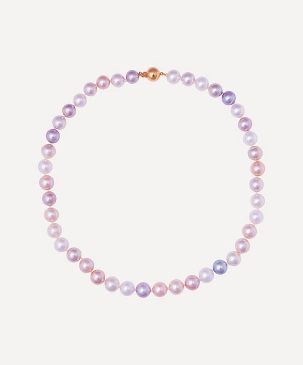 Kojis - Multicoloured Pearl Necklace image number null