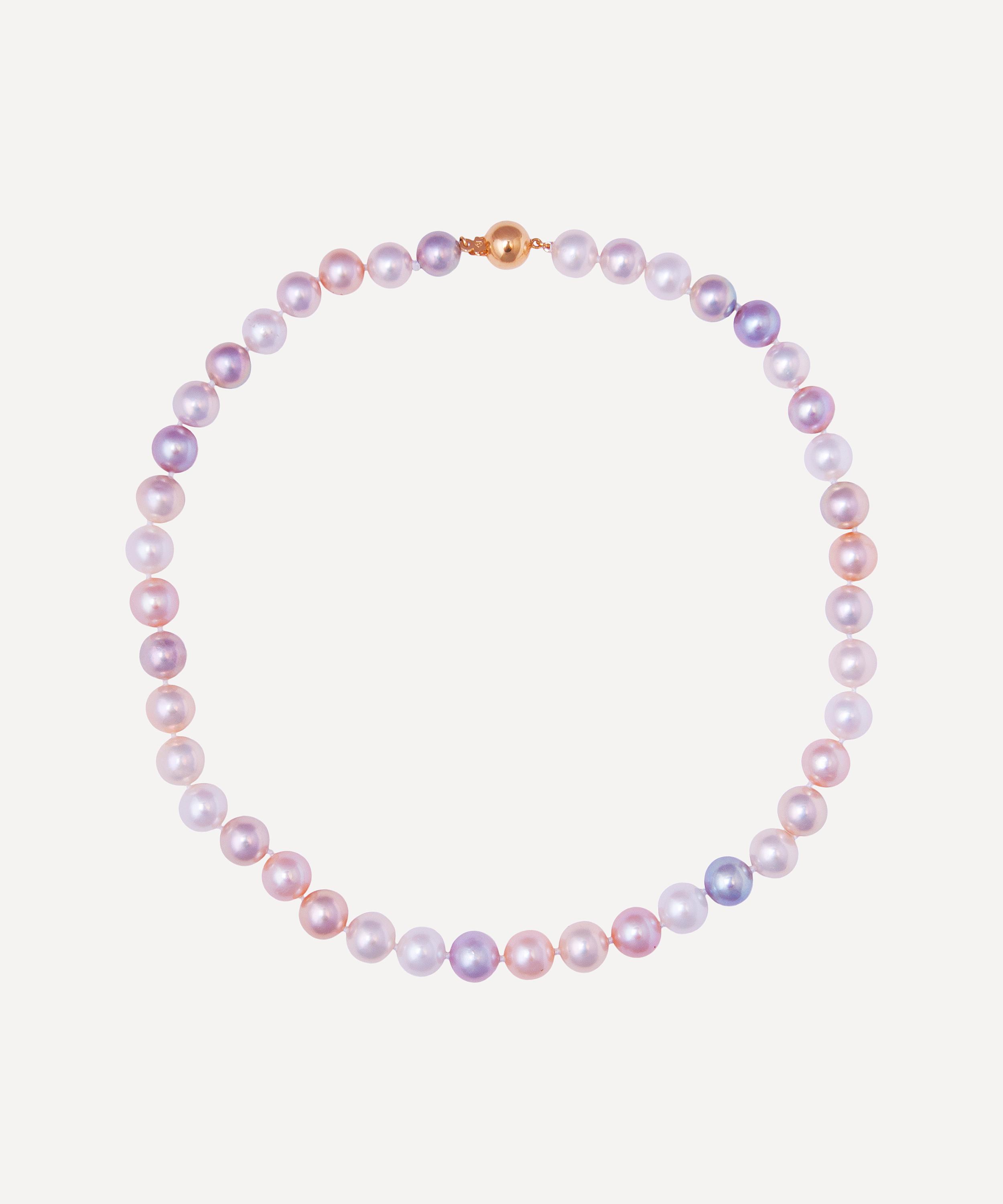 Kojis - Multicoloured Pearl Necklace image number 0