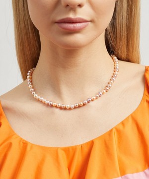 Kojis - Multicoloured Pearl Necklace image number 1