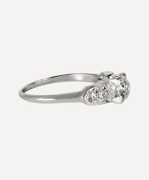 Kojis - White Gold Art Deco Diamond Ring image number 2