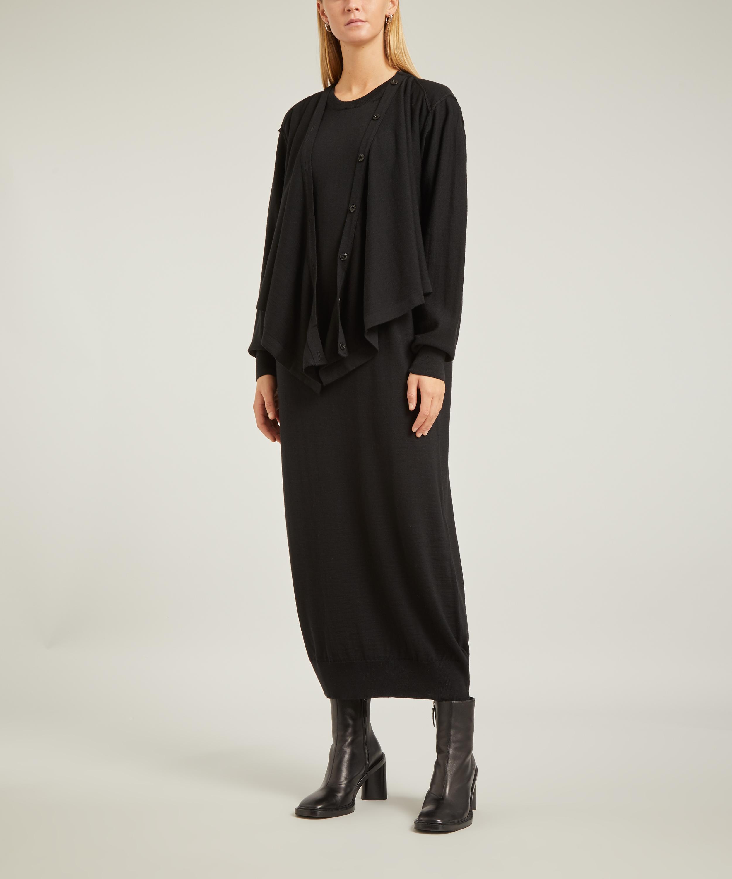 lemaire cardigan dress