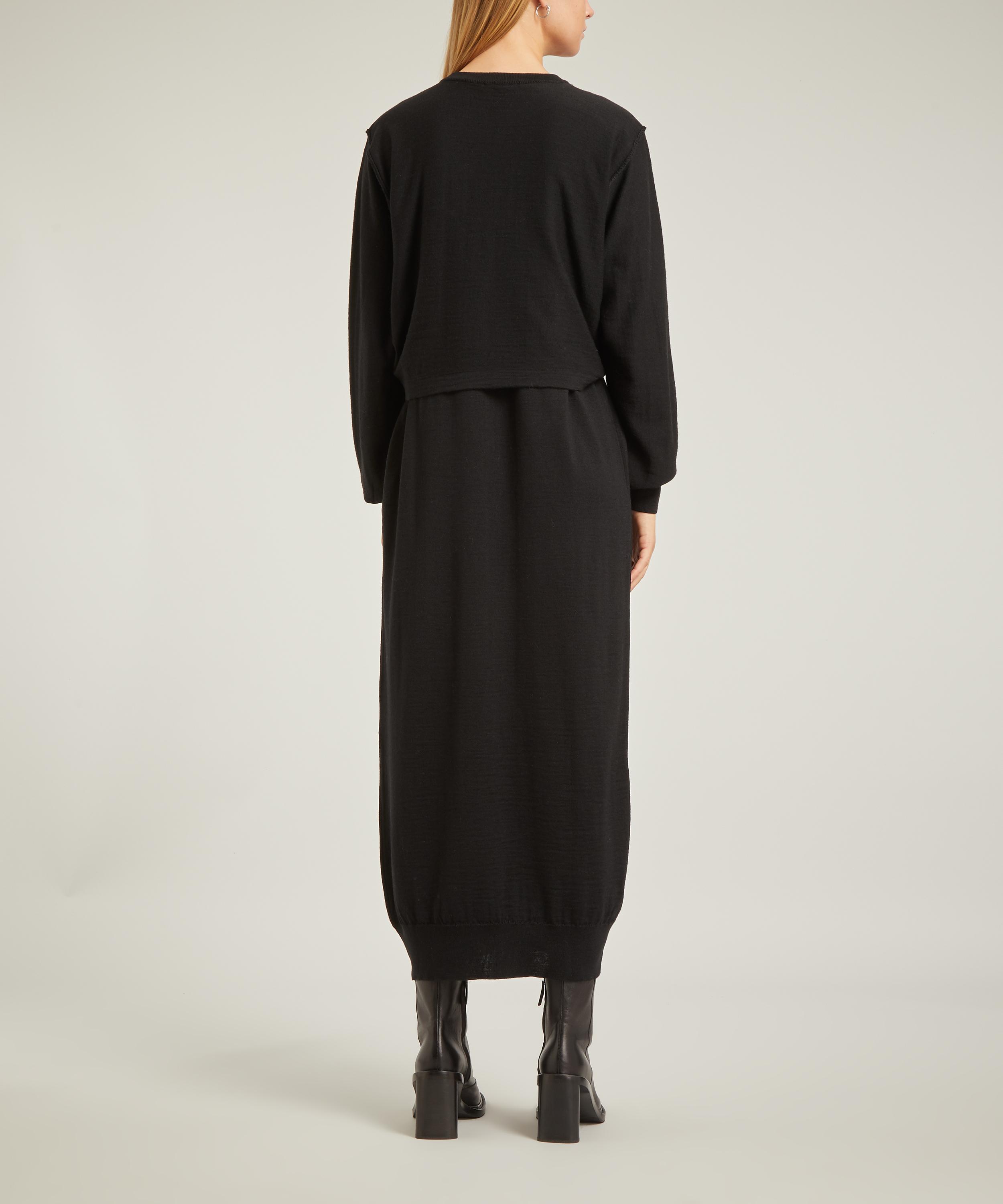 lemaire cardigan dress
