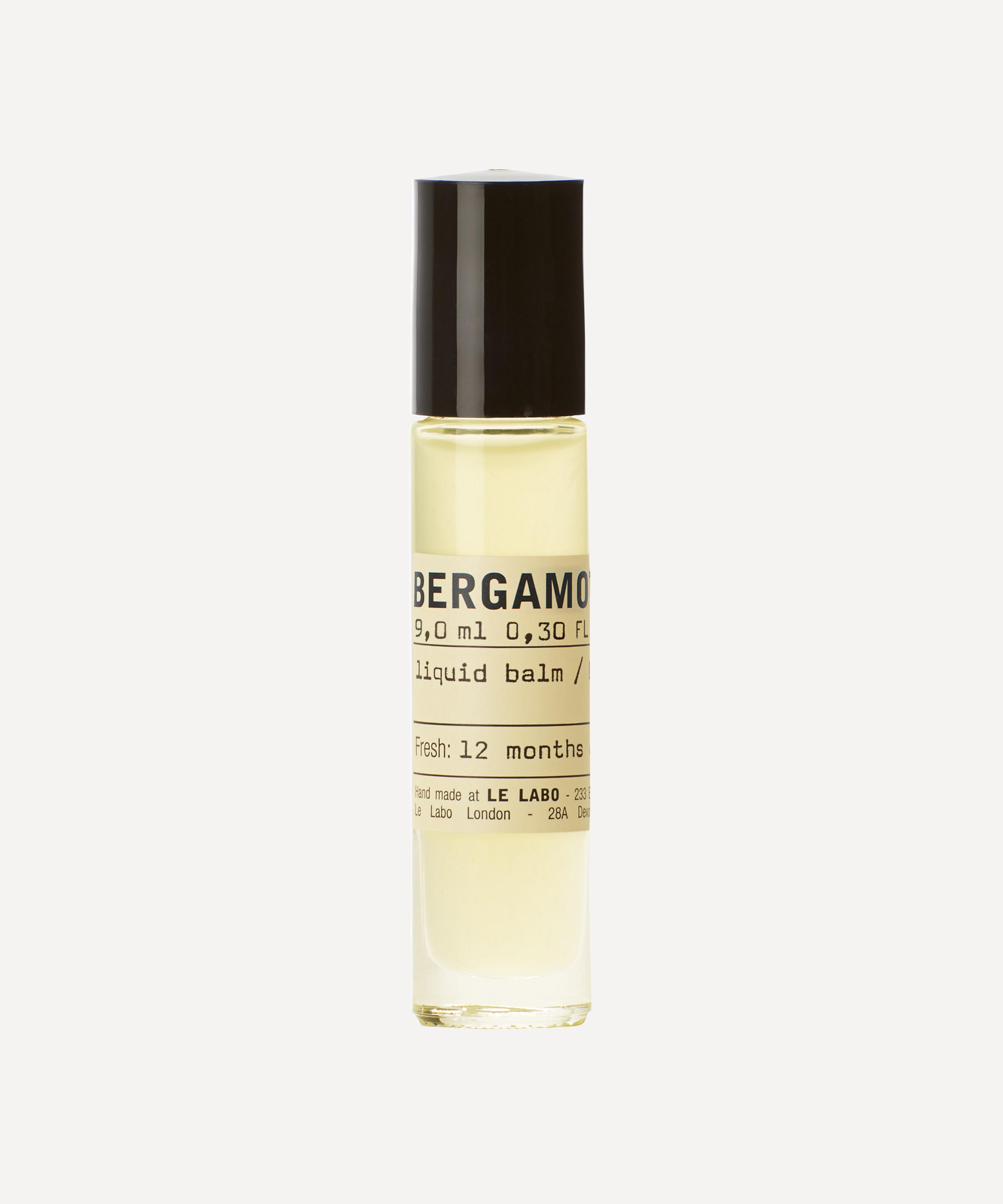 Le Labo Bergamote 22 Liquid Balm Perfume 9ml | Liberty