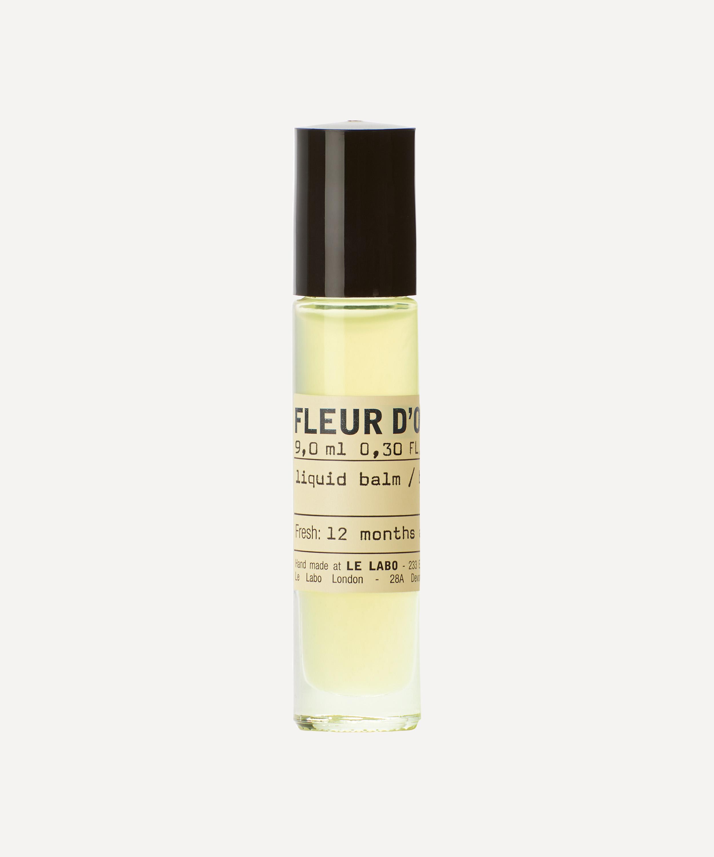 Le Labo - Fleur d'Oranger 27 Liquid Balm Perfume 9ml image number 0