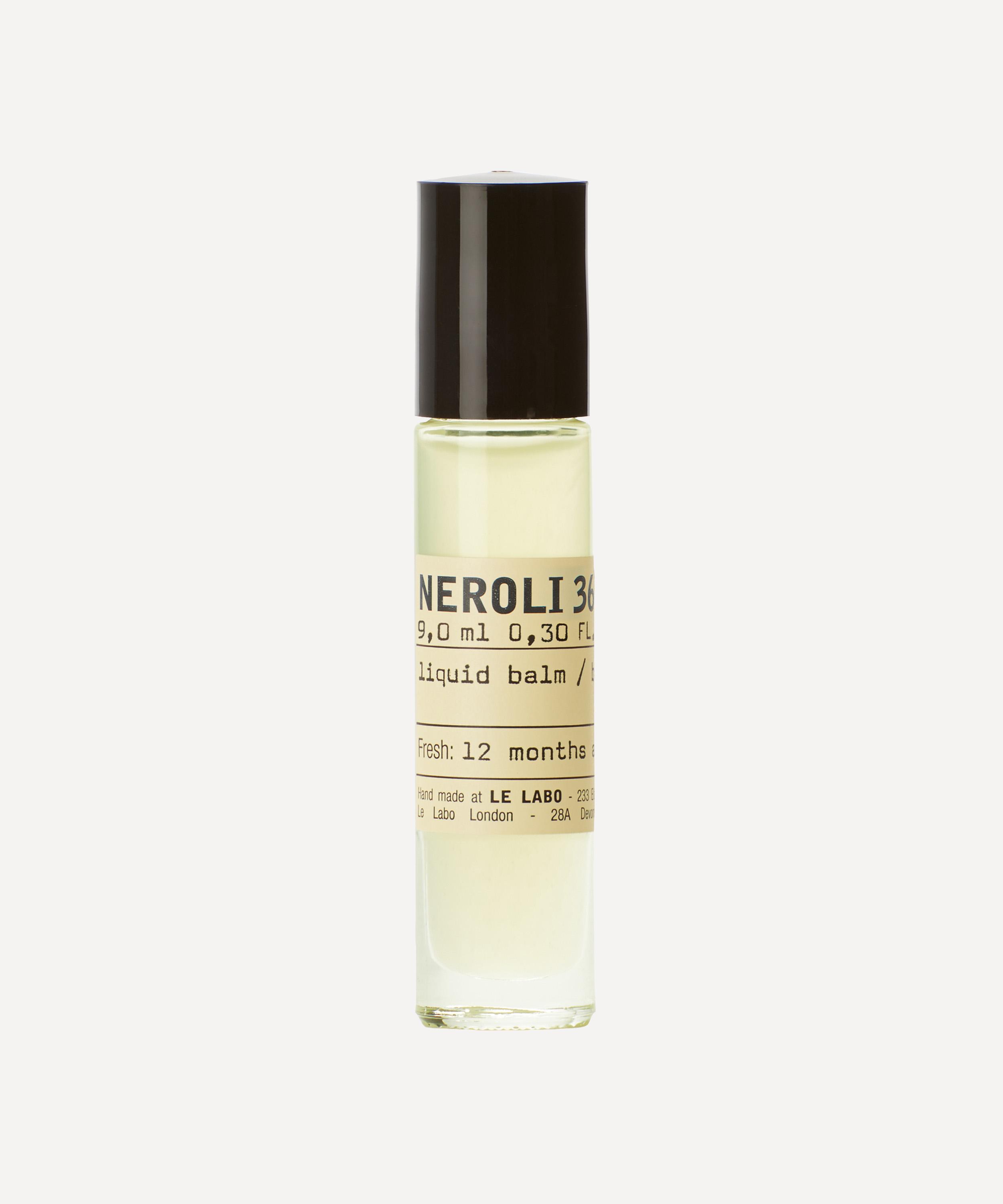 Le Labo Neroli 36 Liquid Balm Perfume 9ml | Liberty