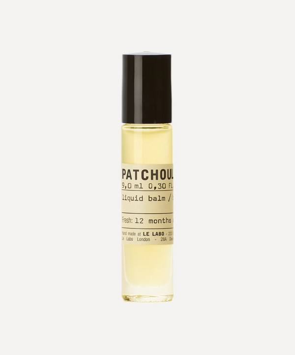 Le Labo - Patchouli 24 Liquid Balm Perfume 9ml image number 0