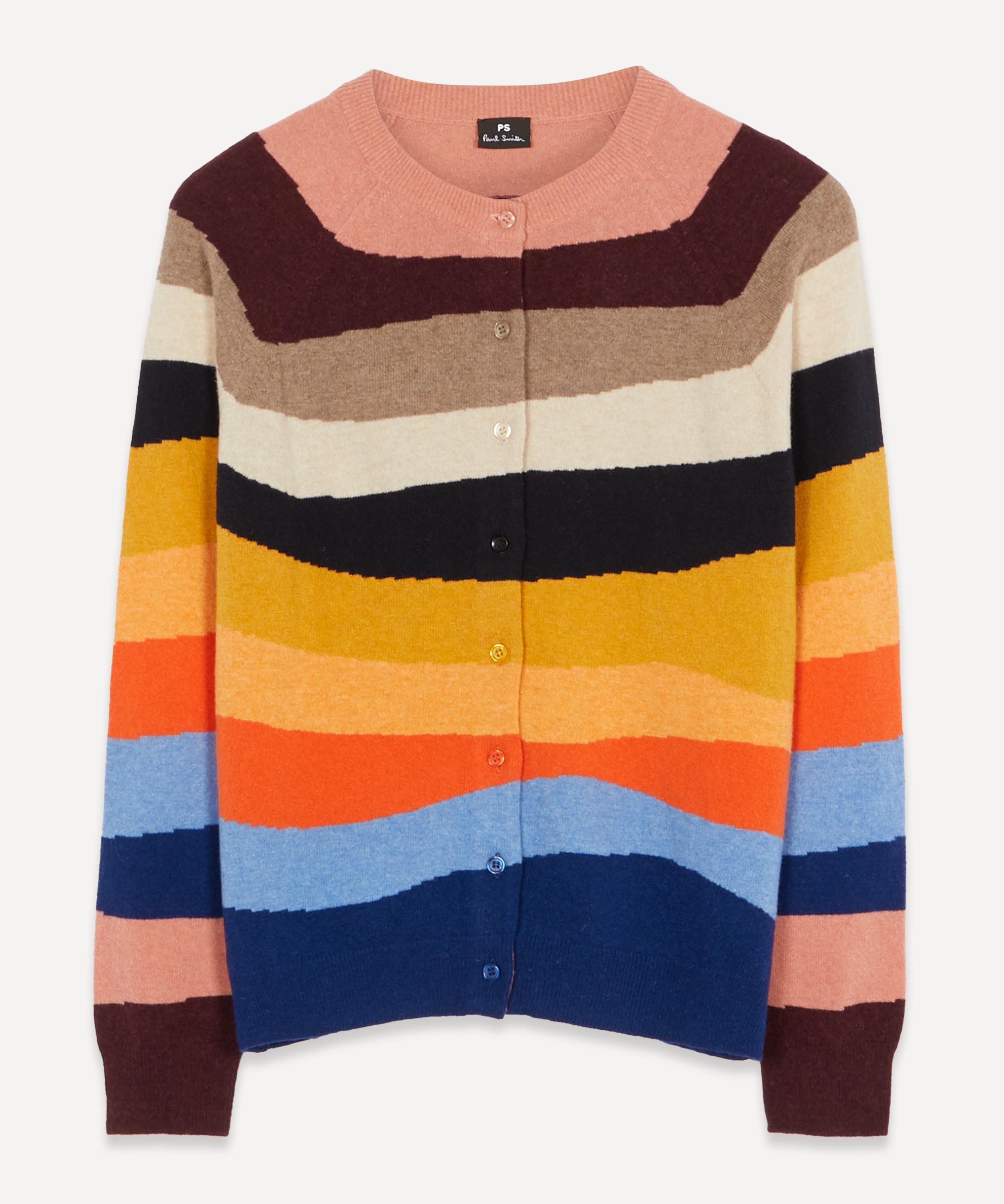 paul smith lips cardigan
