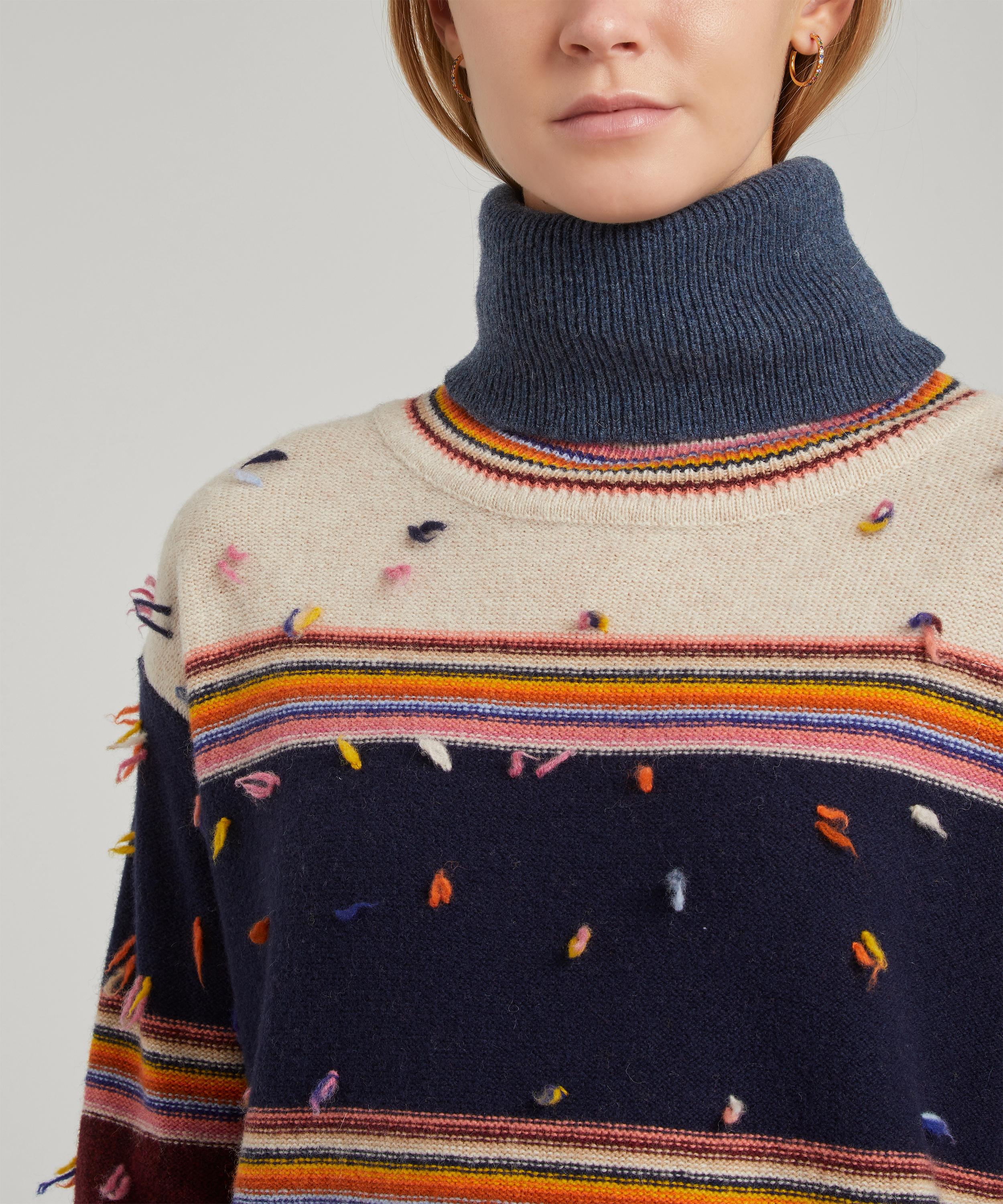 paul smith roll neck jumper