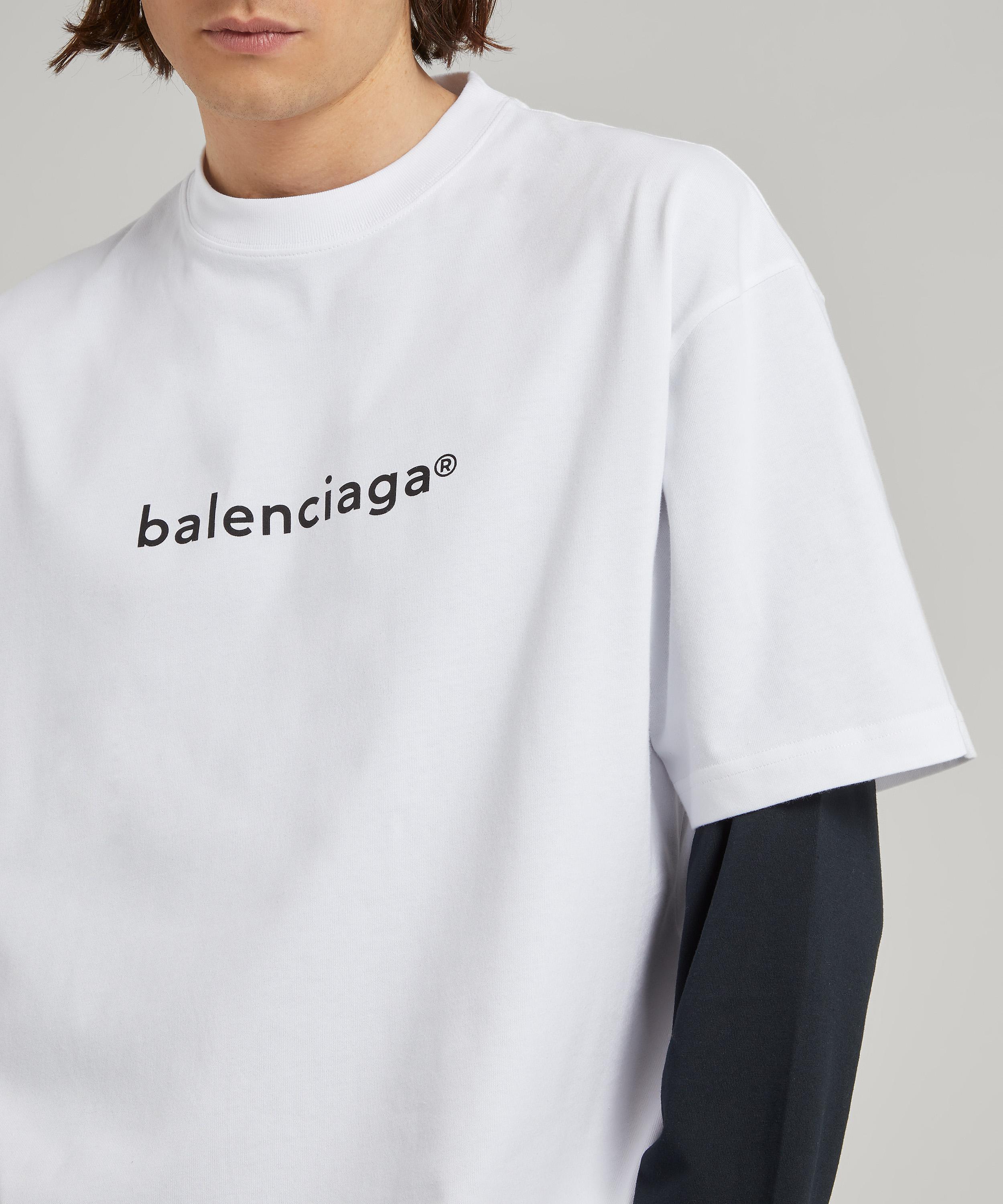 balenciaga number shirt