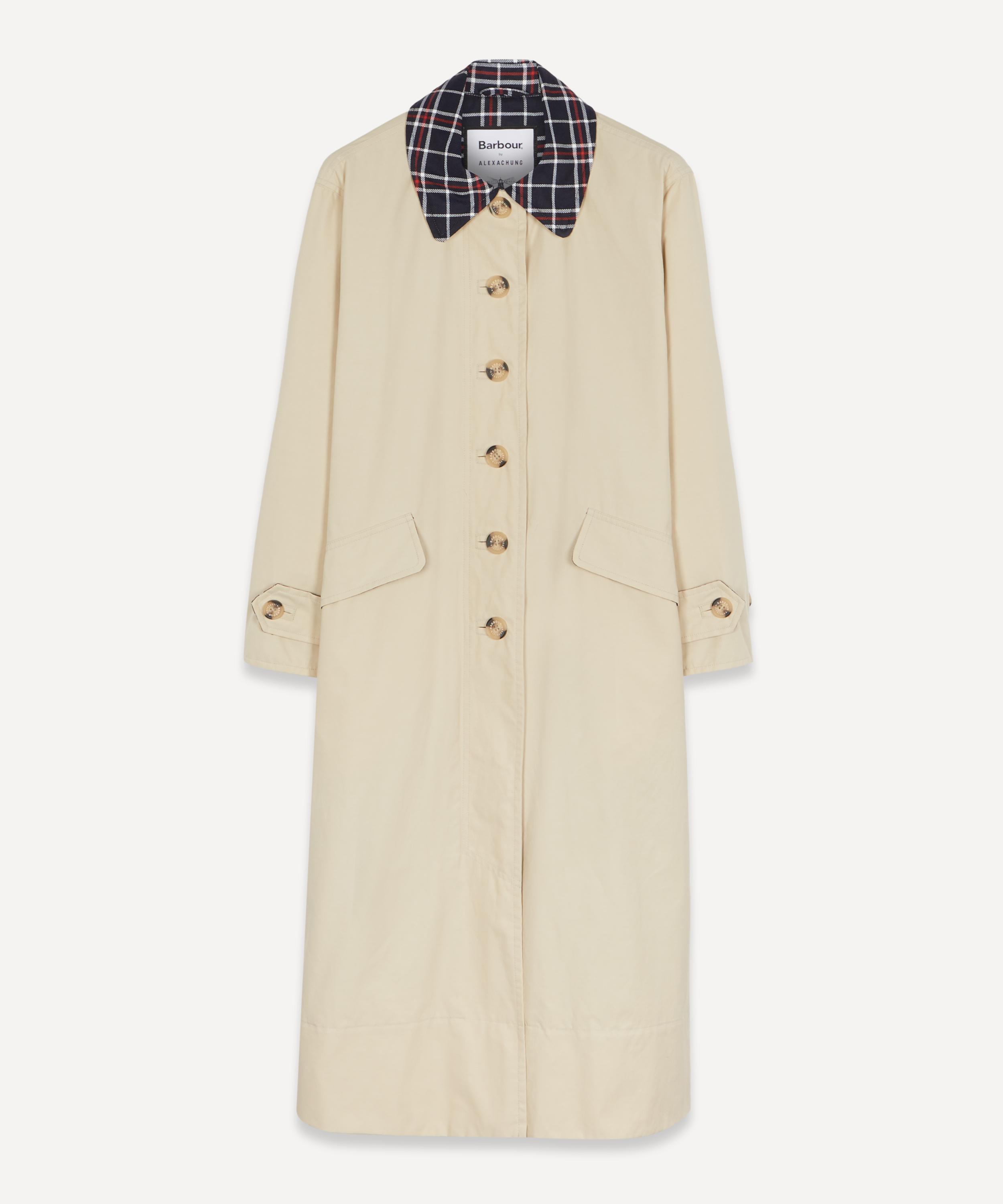 x ALEXACHUNG Glenda Casual Trench Coat 