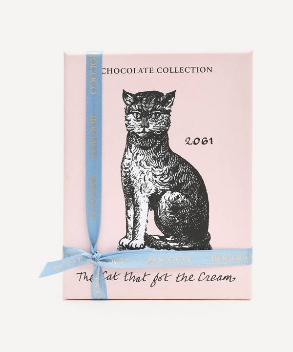 Rococo - Cat That Got The Cream Chocolate Collection 125g