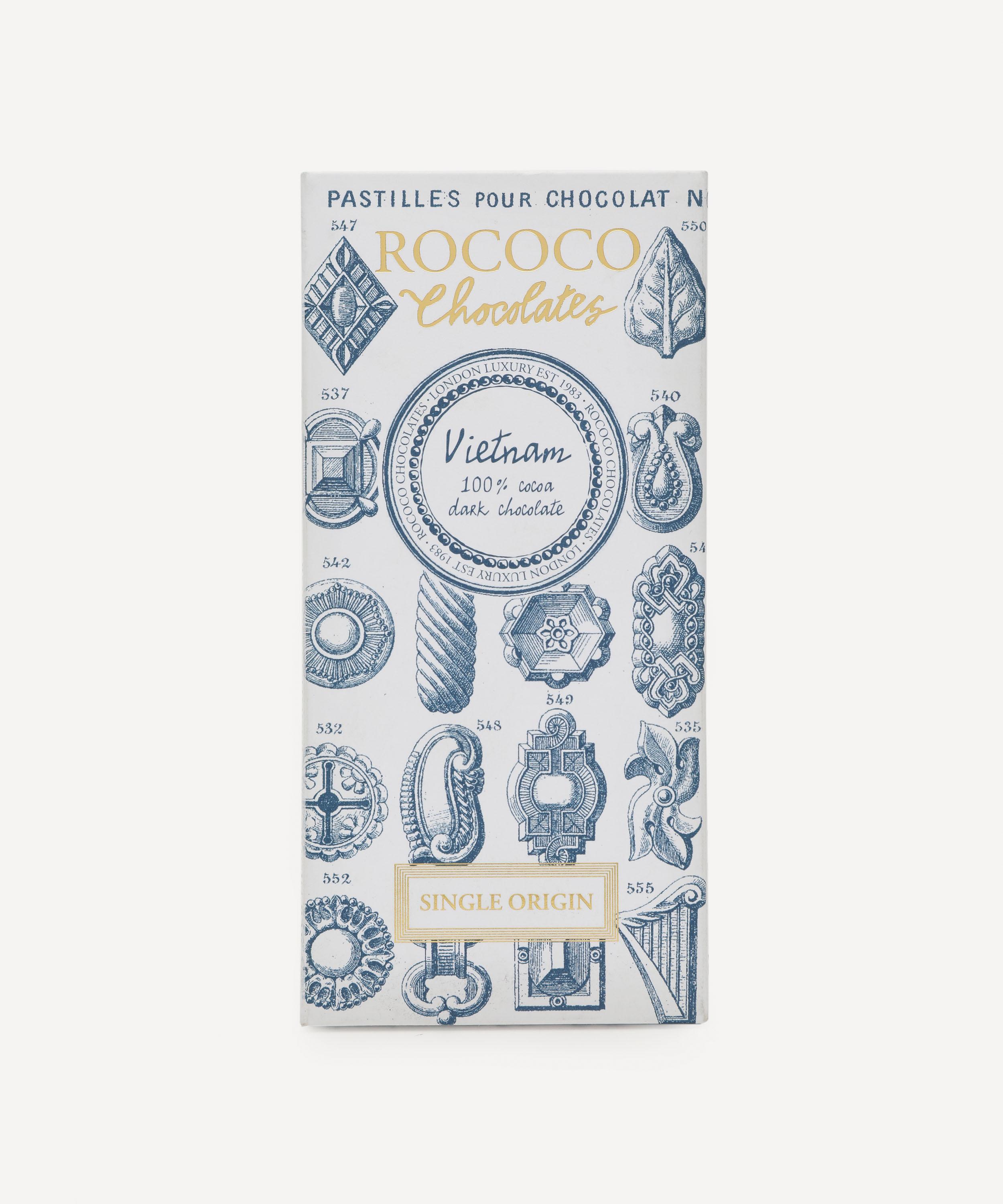 Rococo - Vietnam Single Origin 100% Dark Chocolate Bar 70g image number 0