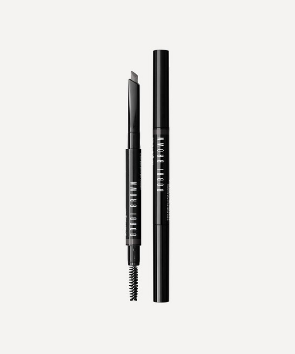 Bobbi Brown - Perfectly Defined Long-Wear Brow Pencil in Soft Black image number null