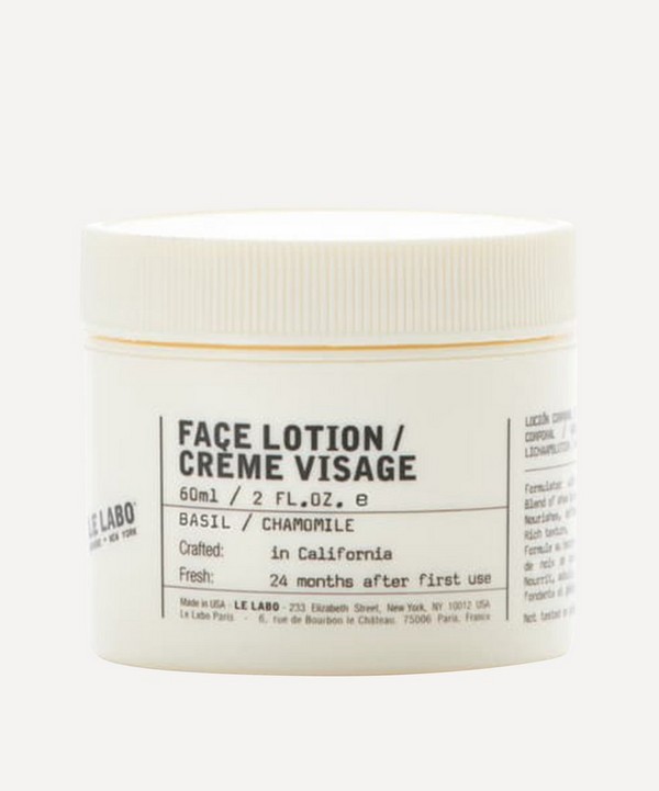 Le Labo - Basil Face Lotion 60ml image number null