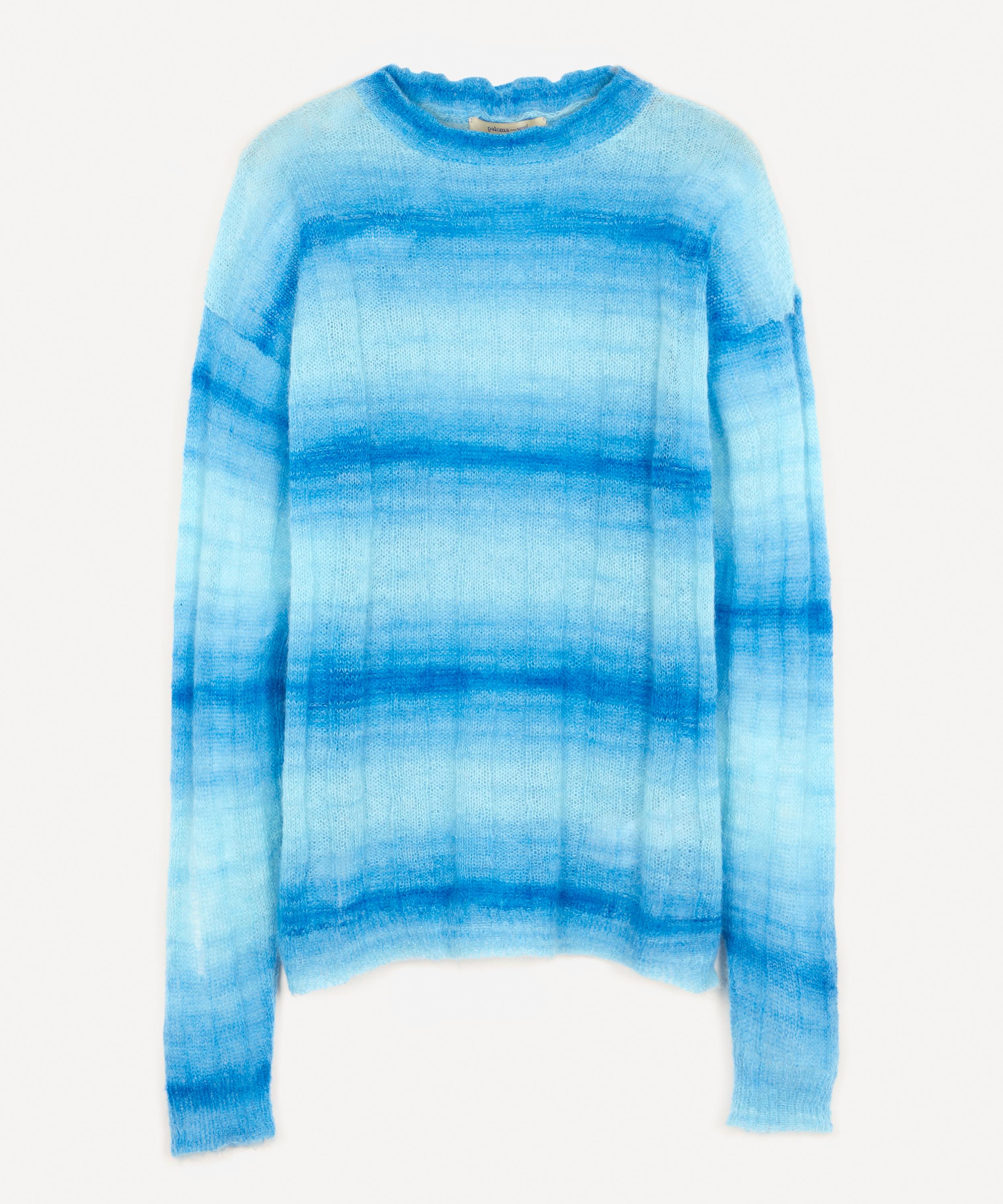 PALOMA WOOL PISCO STRIPED CREW-NECK JUMPER