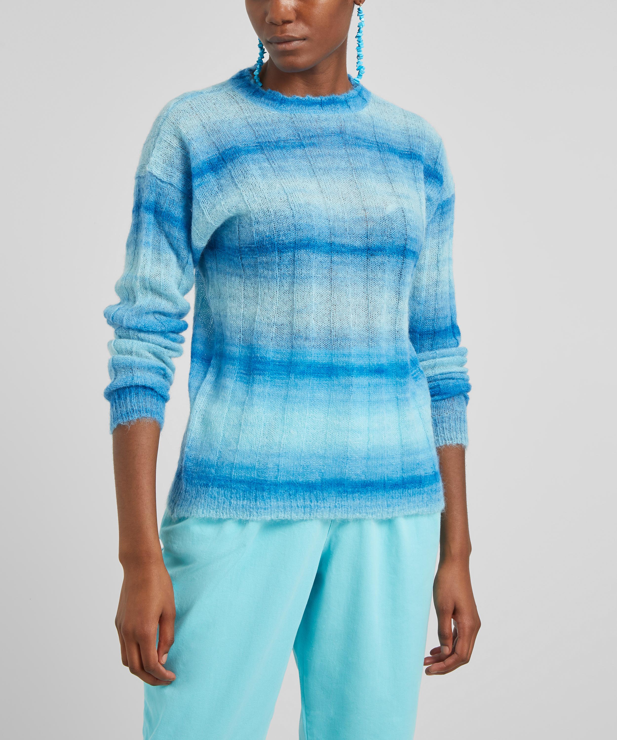 PALOMA WOOL PISCO STRIPED CREW-NECK JUMPER