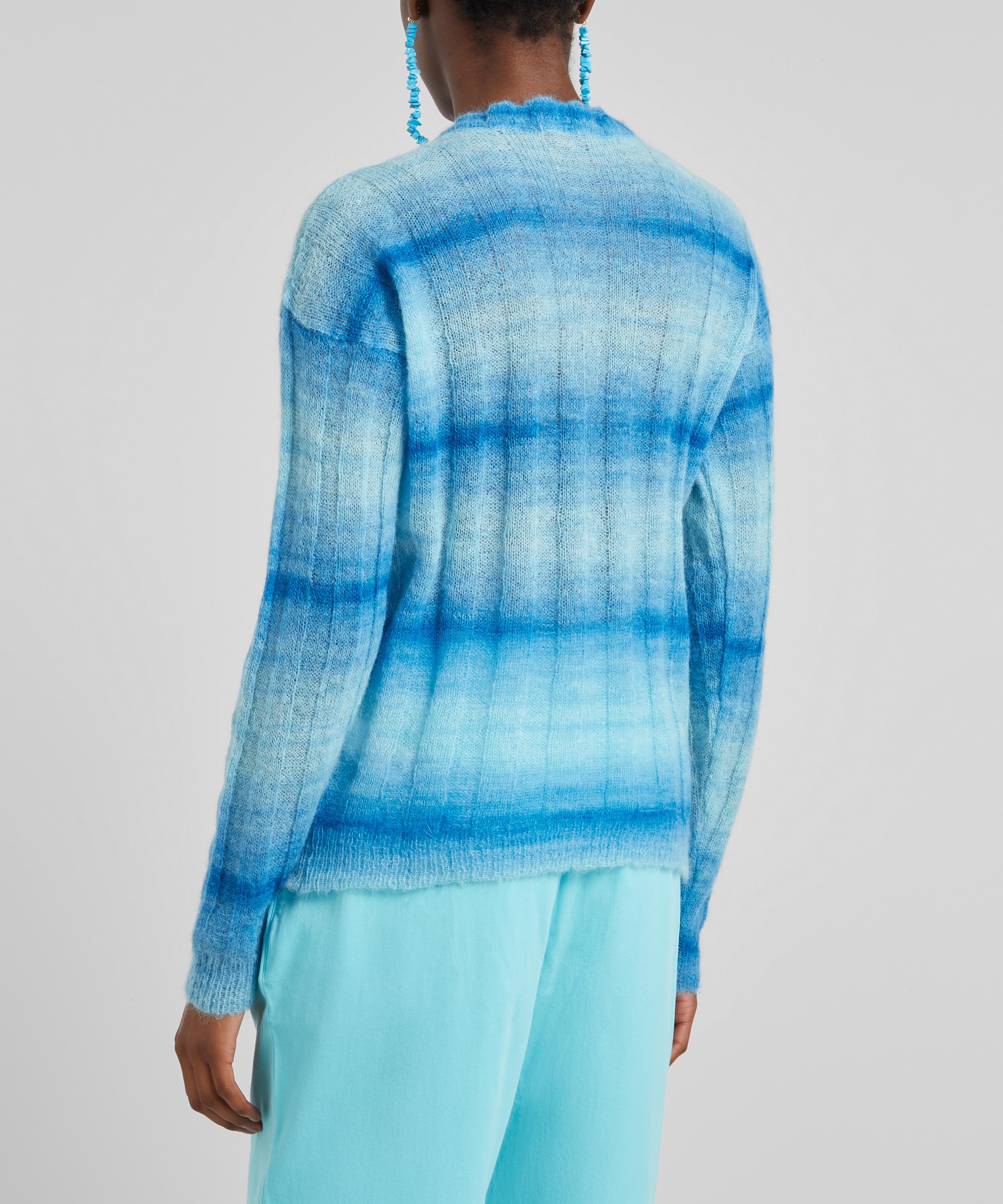 PALOMA WOOL PISCO STRIPED CREW-NECK JUMPER
