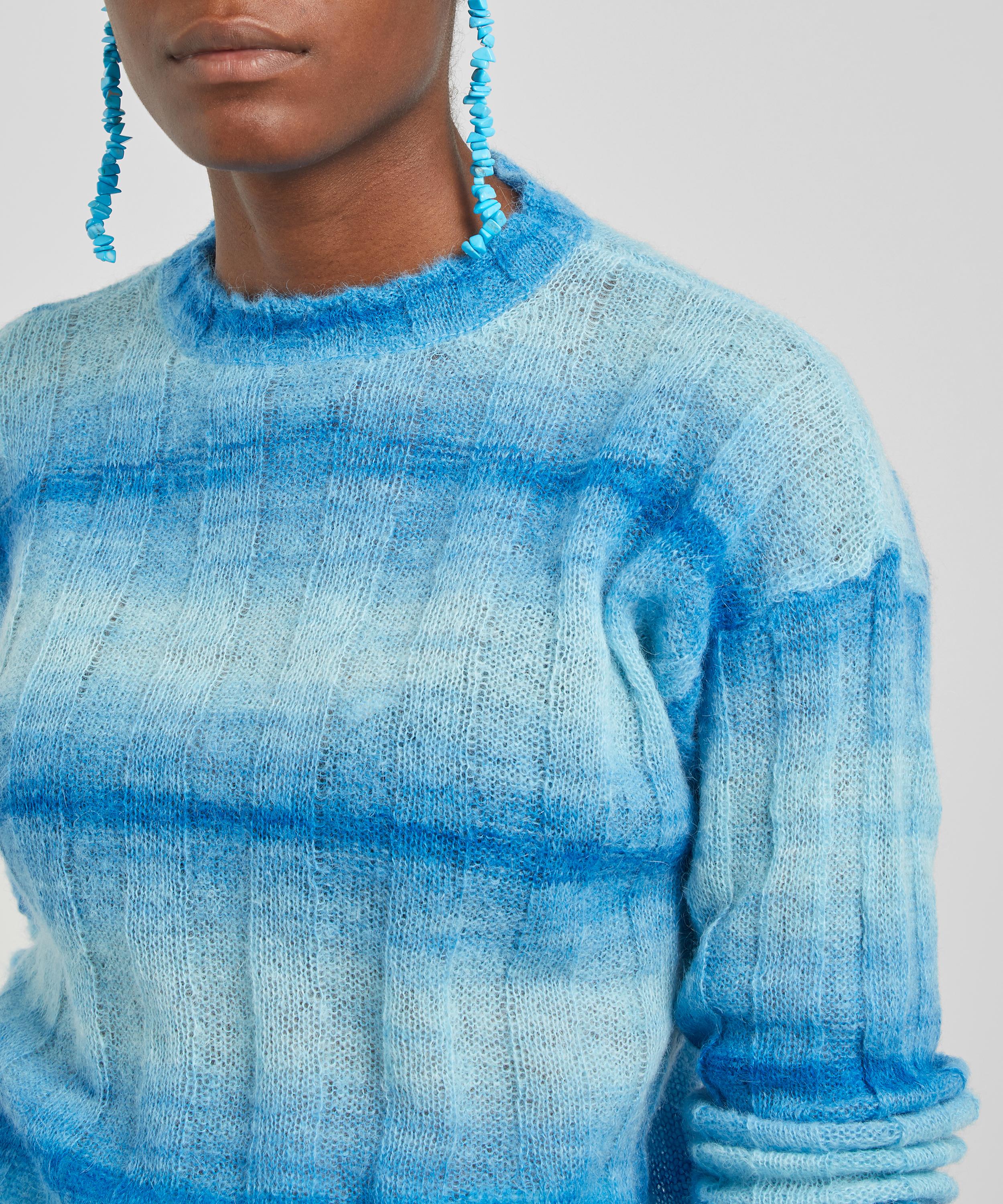 PALOMA WOOL PISCO STRIPED CREW-NECK JUMPER