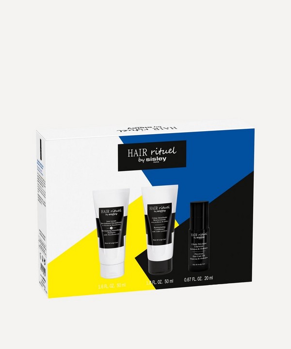 Sisley Paris - Hair Rituel Smooth & Shine Discovery Kit image number null