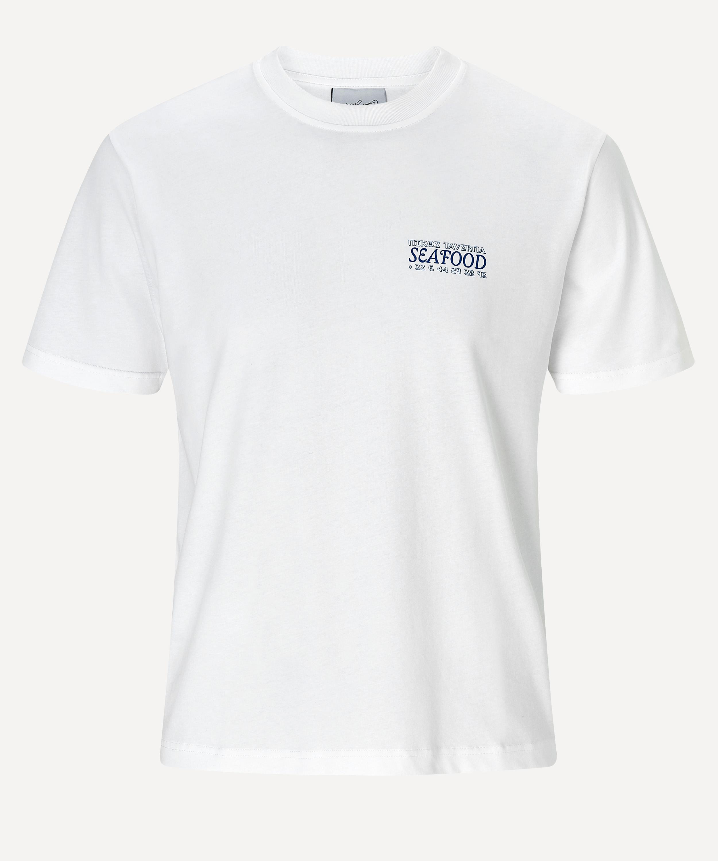 Carne Bollente - White Fresh Fish French Kiss T-Shirt