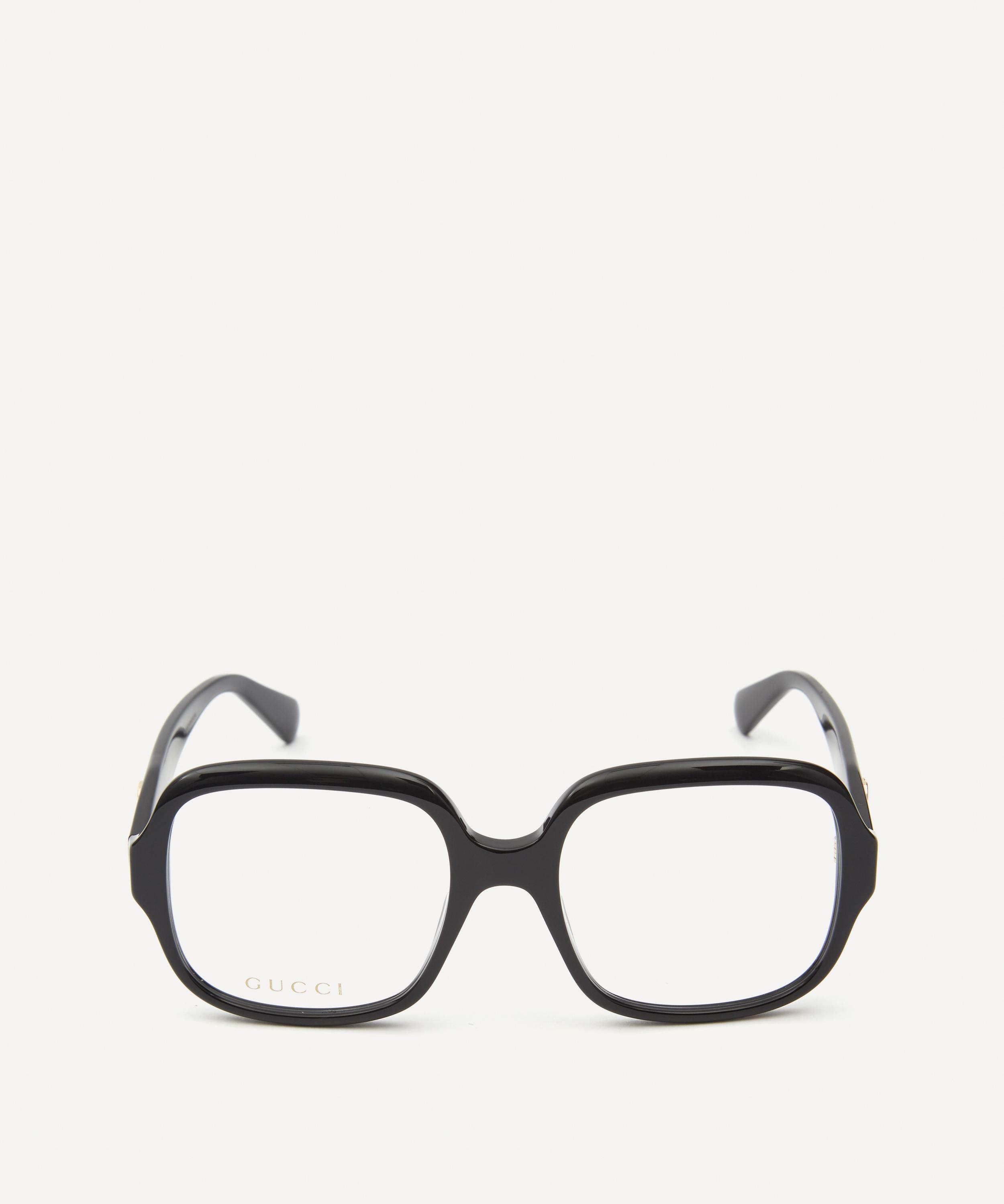 gucci oversized optical frames