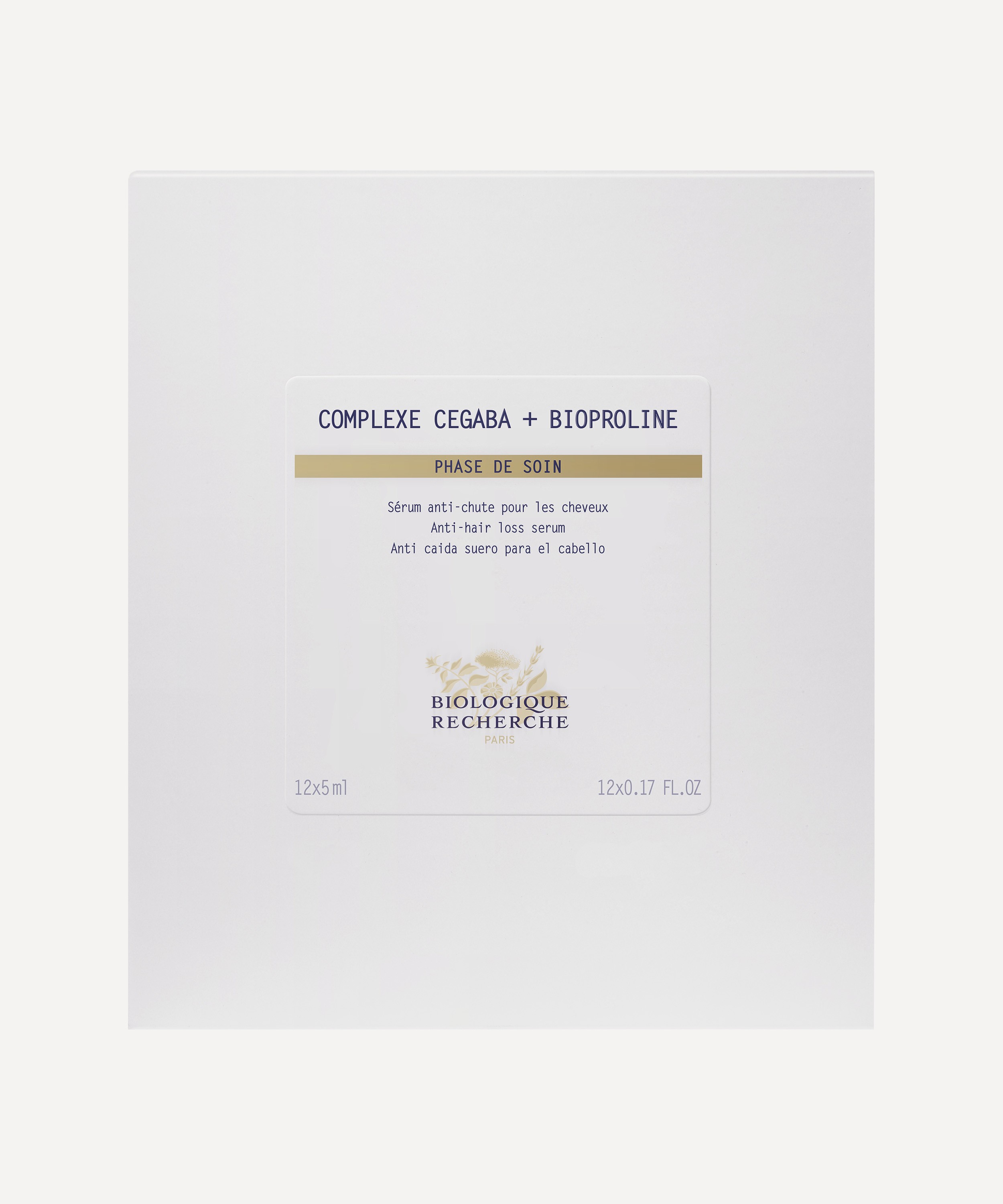 Biologique Recherche - Cegaba + Bioproline Complex 12 x 5ml image number 0