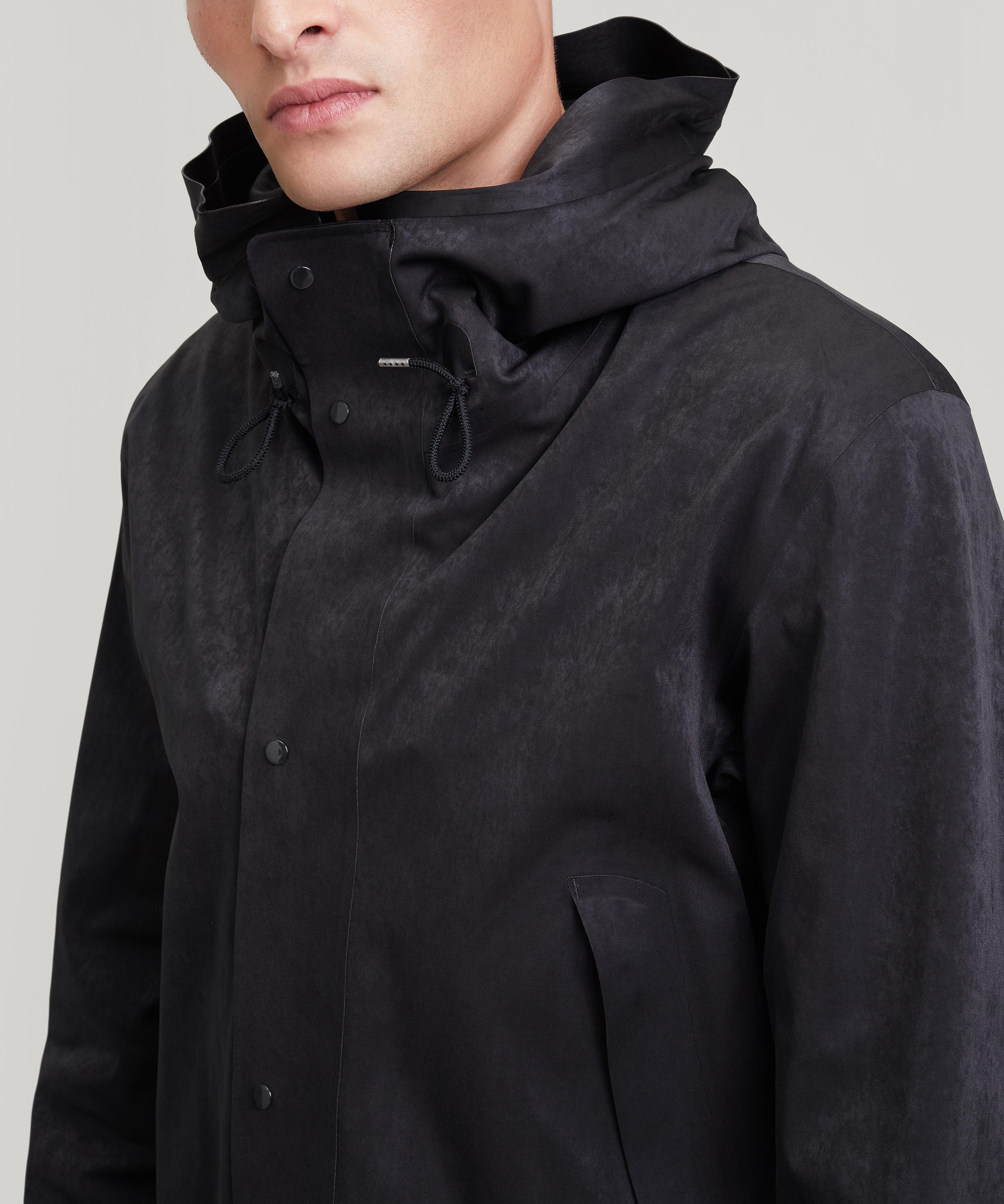 lightweight parka coat