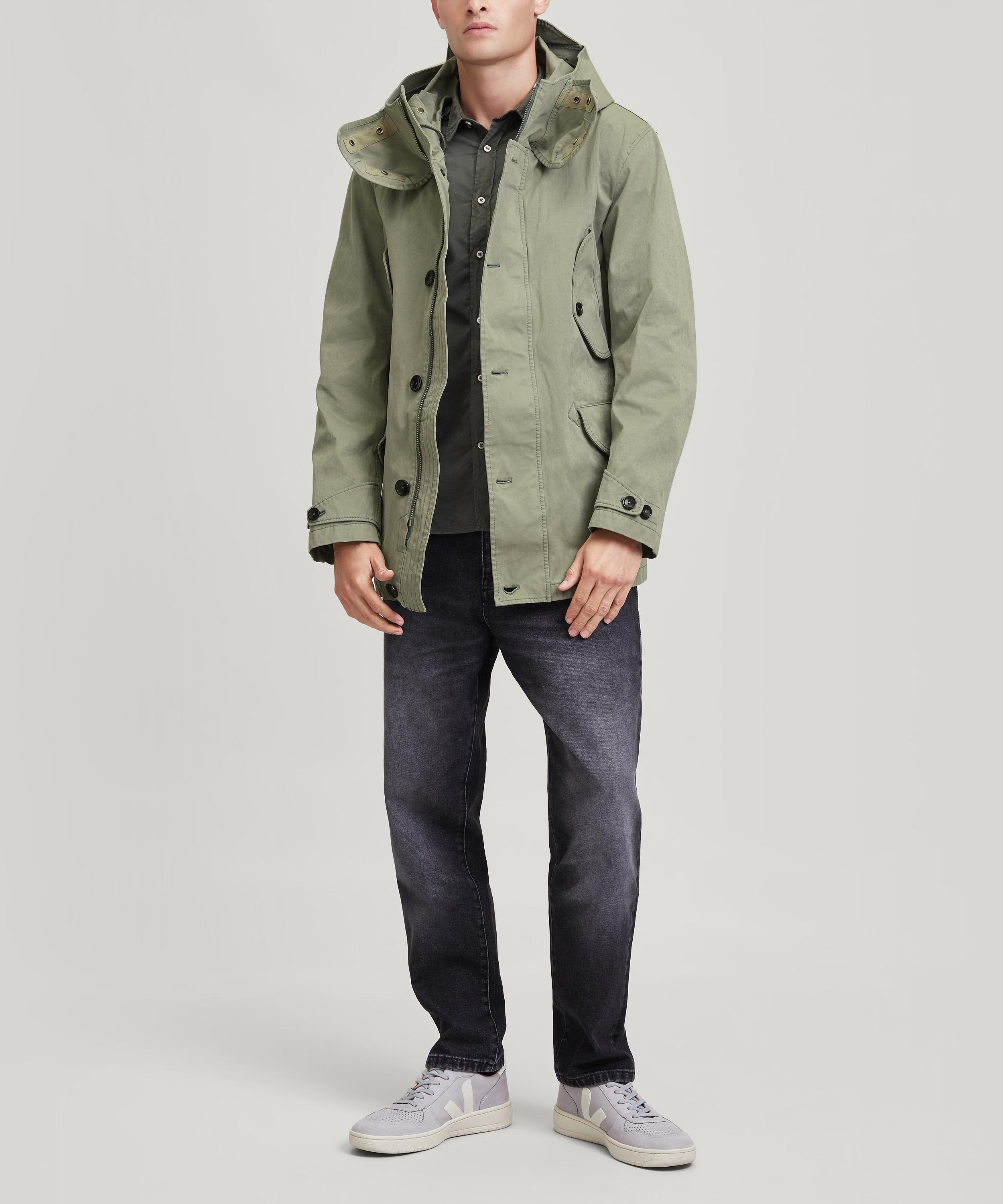 ten c short parka