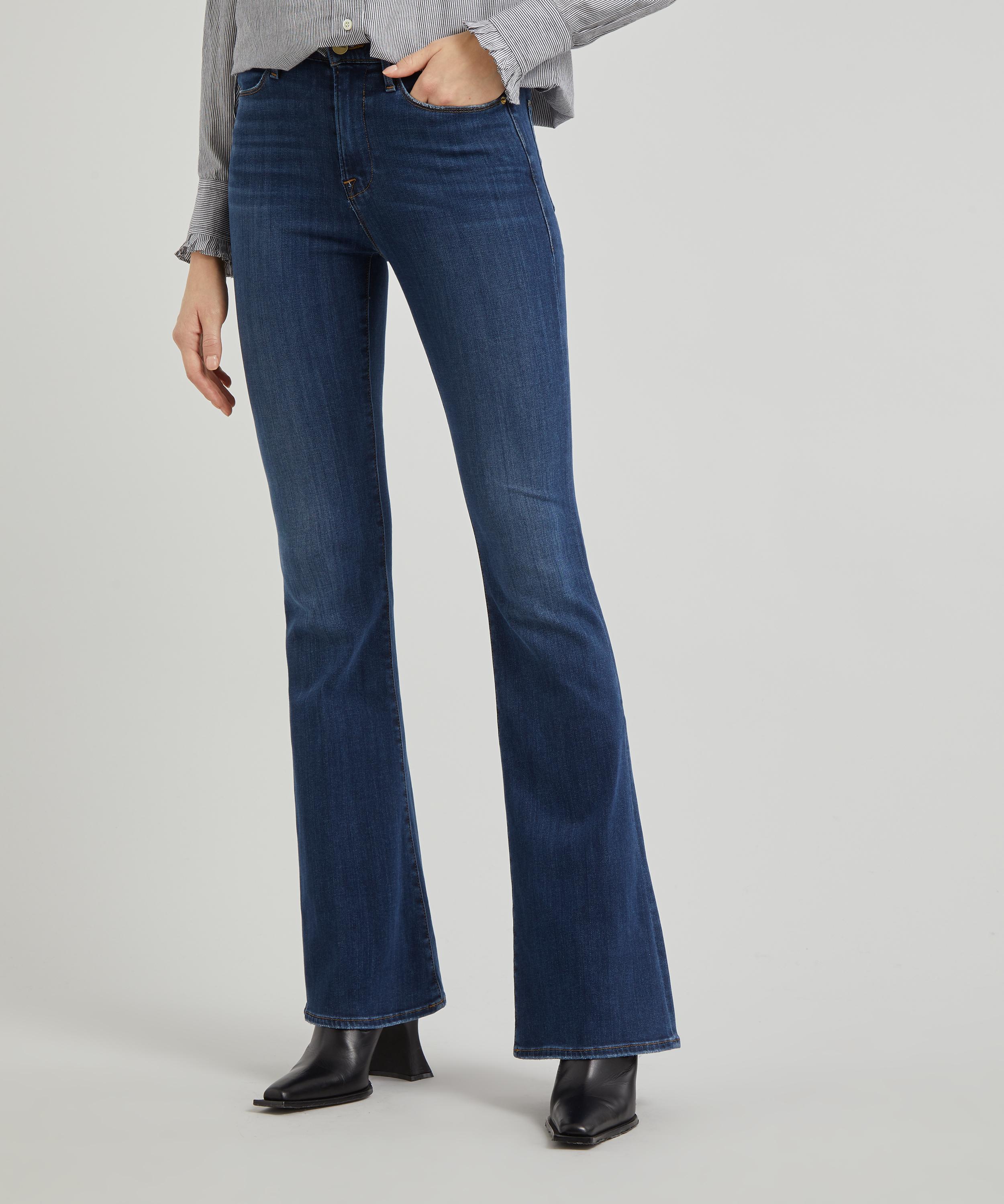 Frame - Le High Flare Jeans&nbsp; image number 
