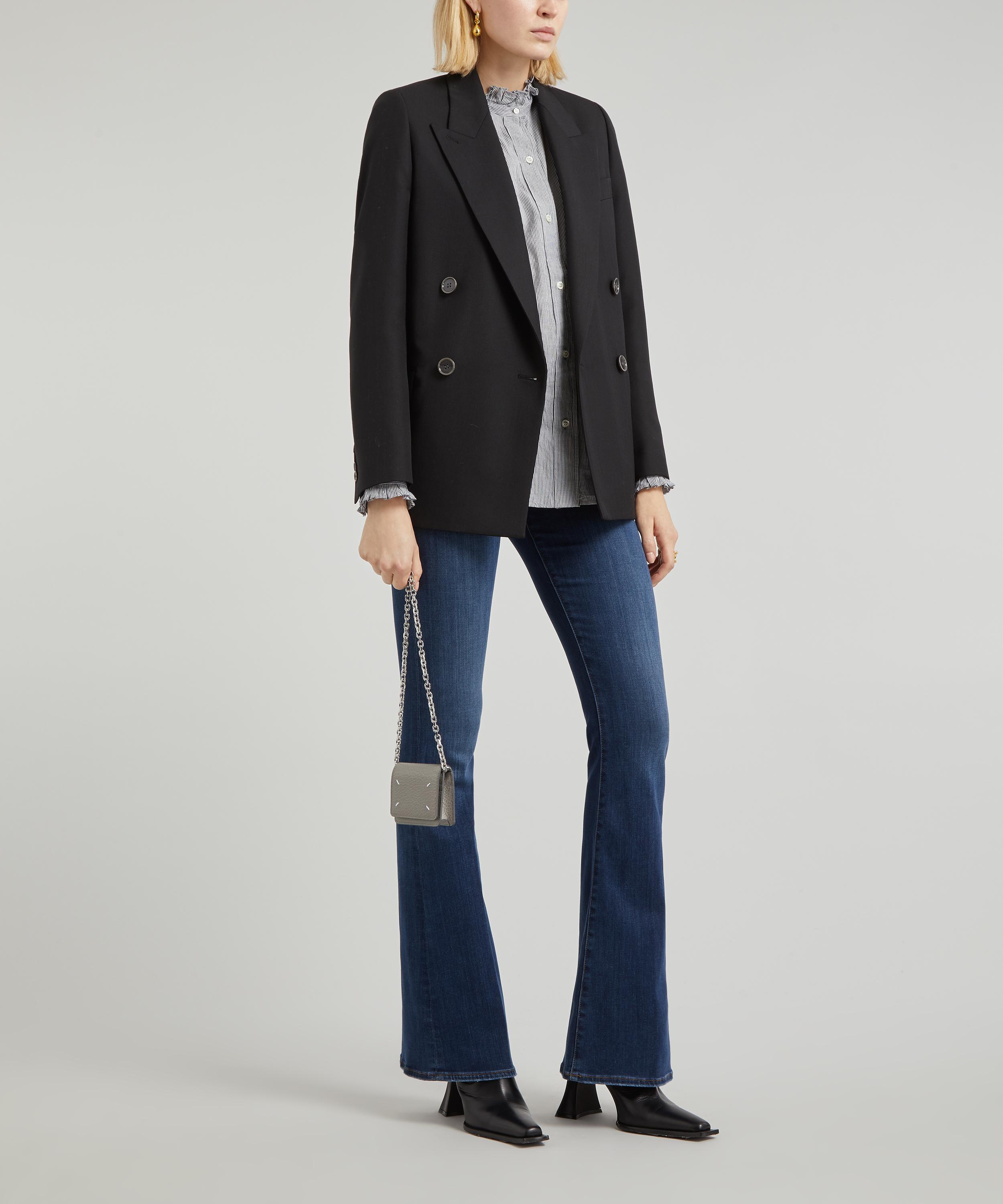 Frame - Le High Flare Jeans image number 2