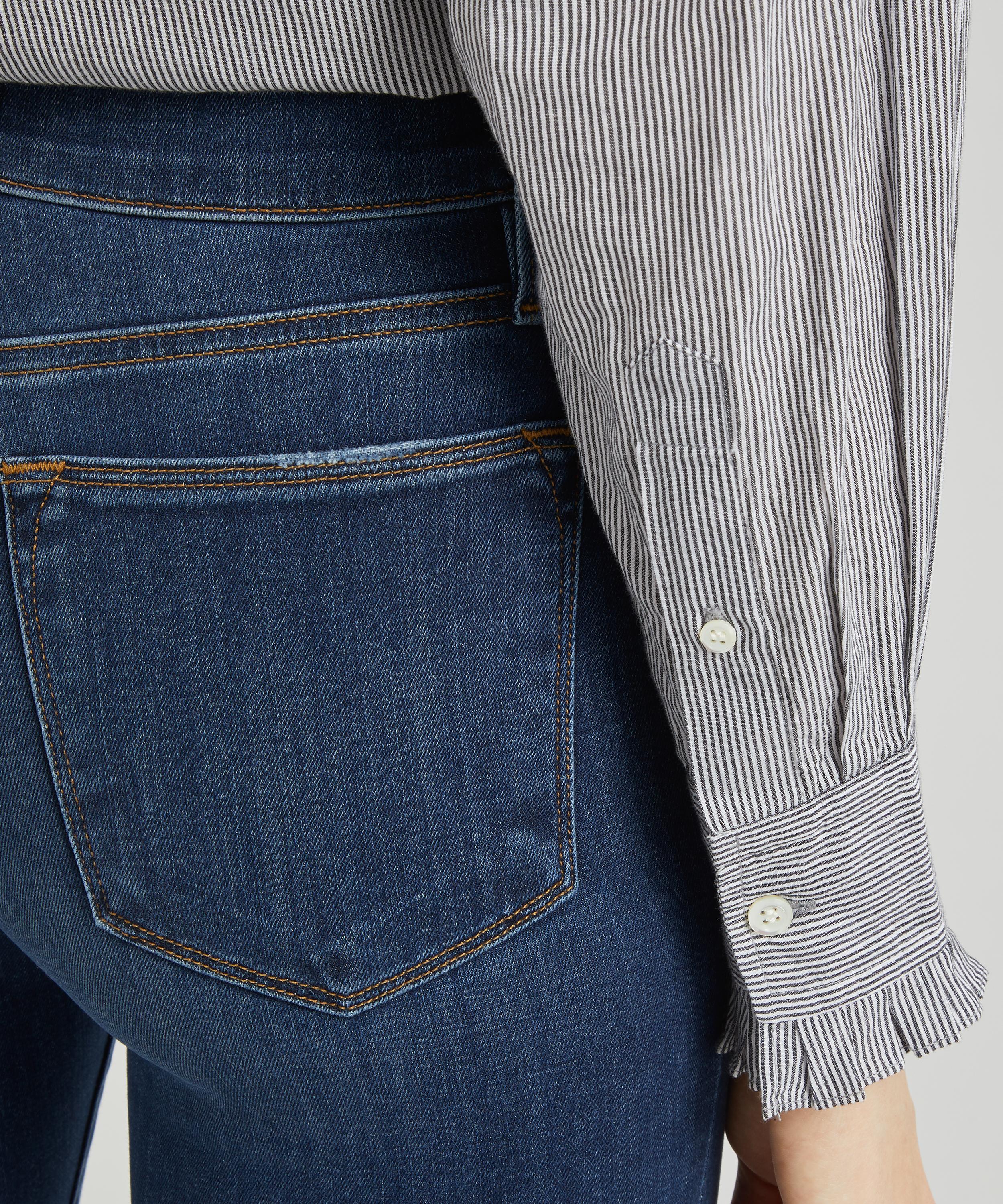 Frame - Le High Flare Jeans image number 4