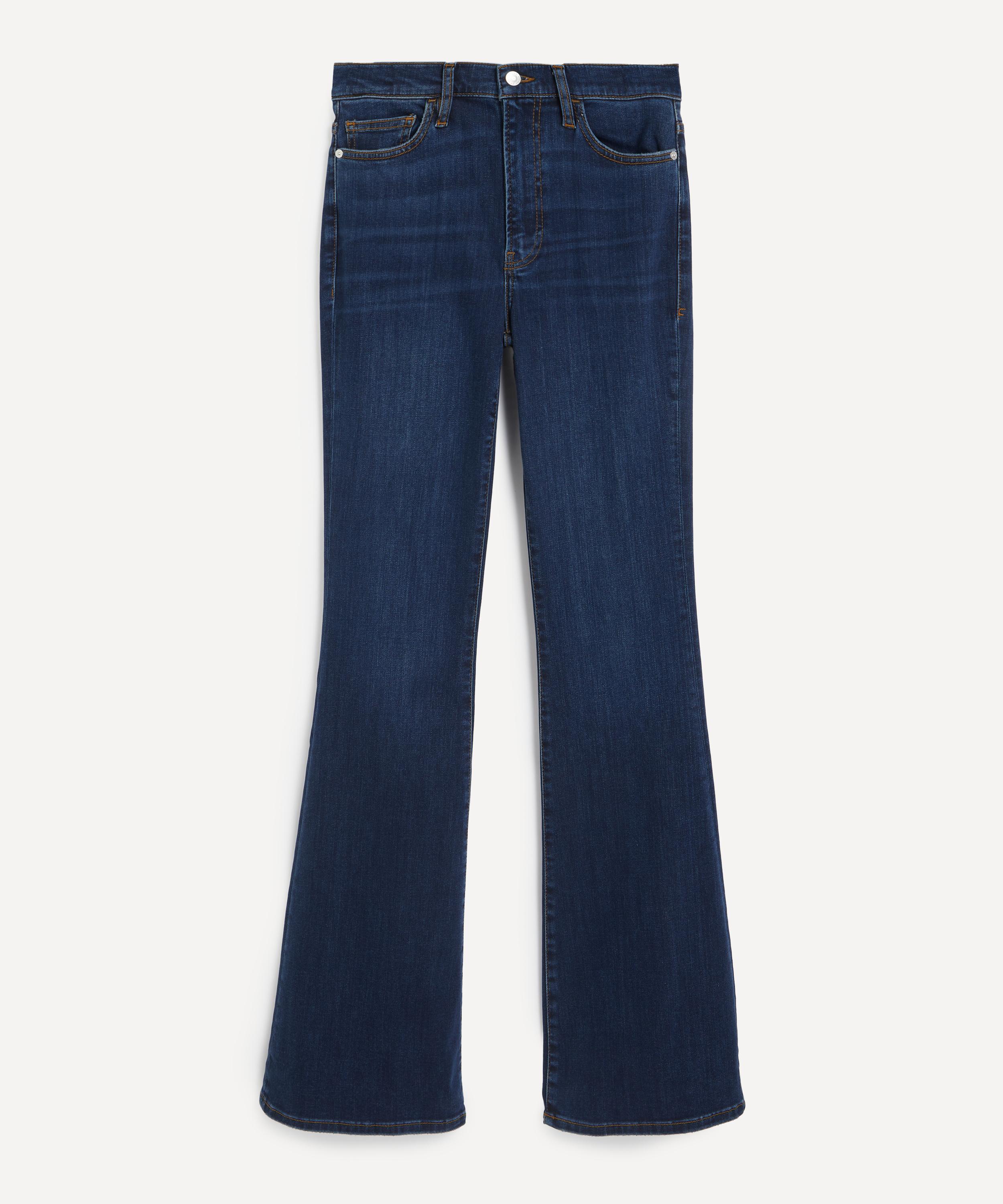 Frame - Le High Flare Jeans  image number 0