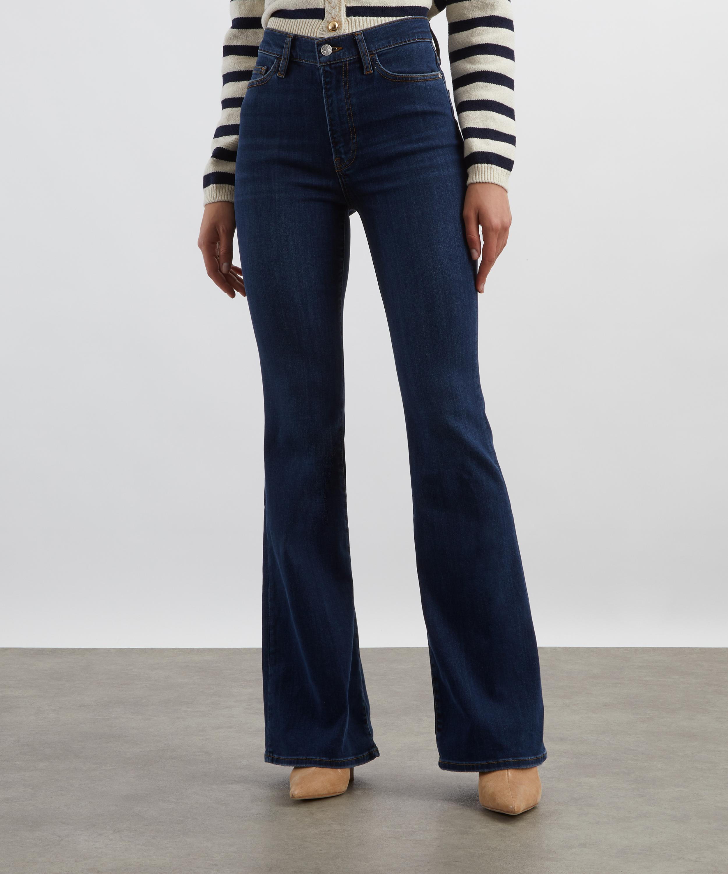 Frame - Le High Flare Jeans  image number 2