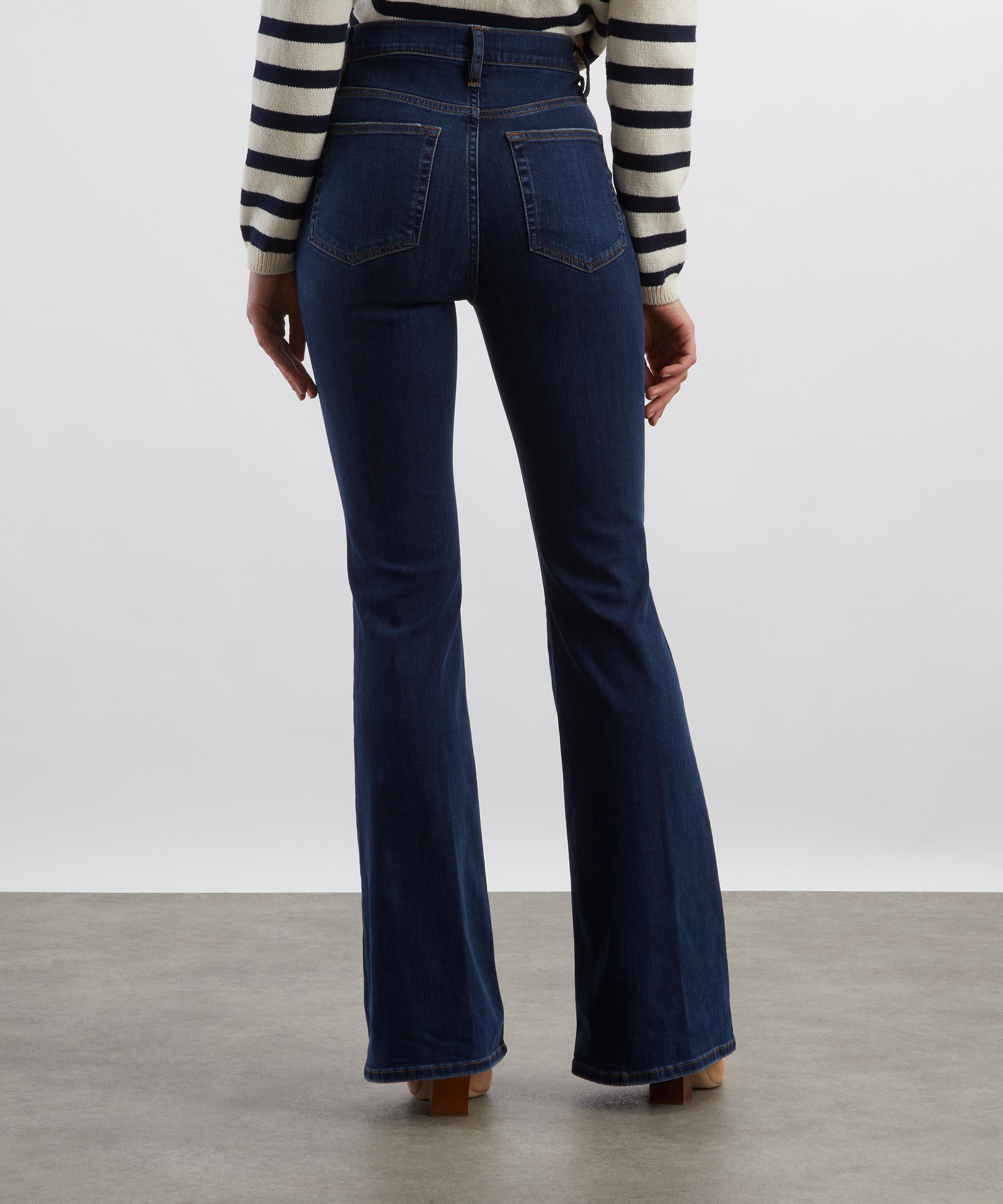 Frame - Le High Flare Jeans  image number 3