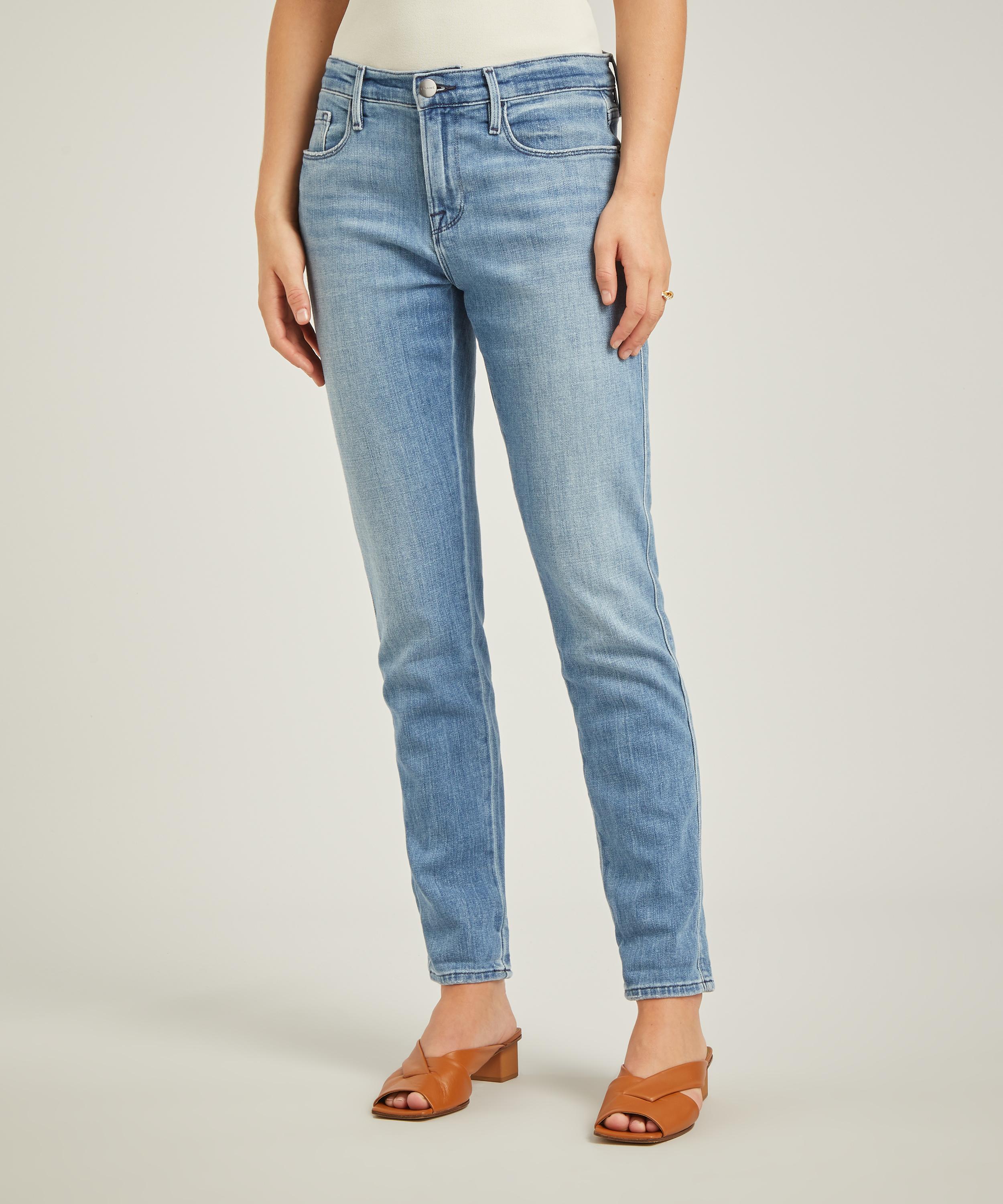 Le Garcon Double Needle Jeans Liberty