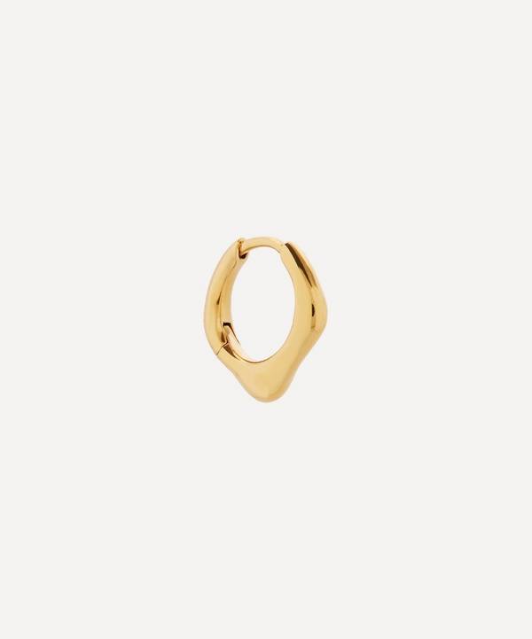 Maria Black - Gold-Plated Penso Single Huggie Hoop Earring